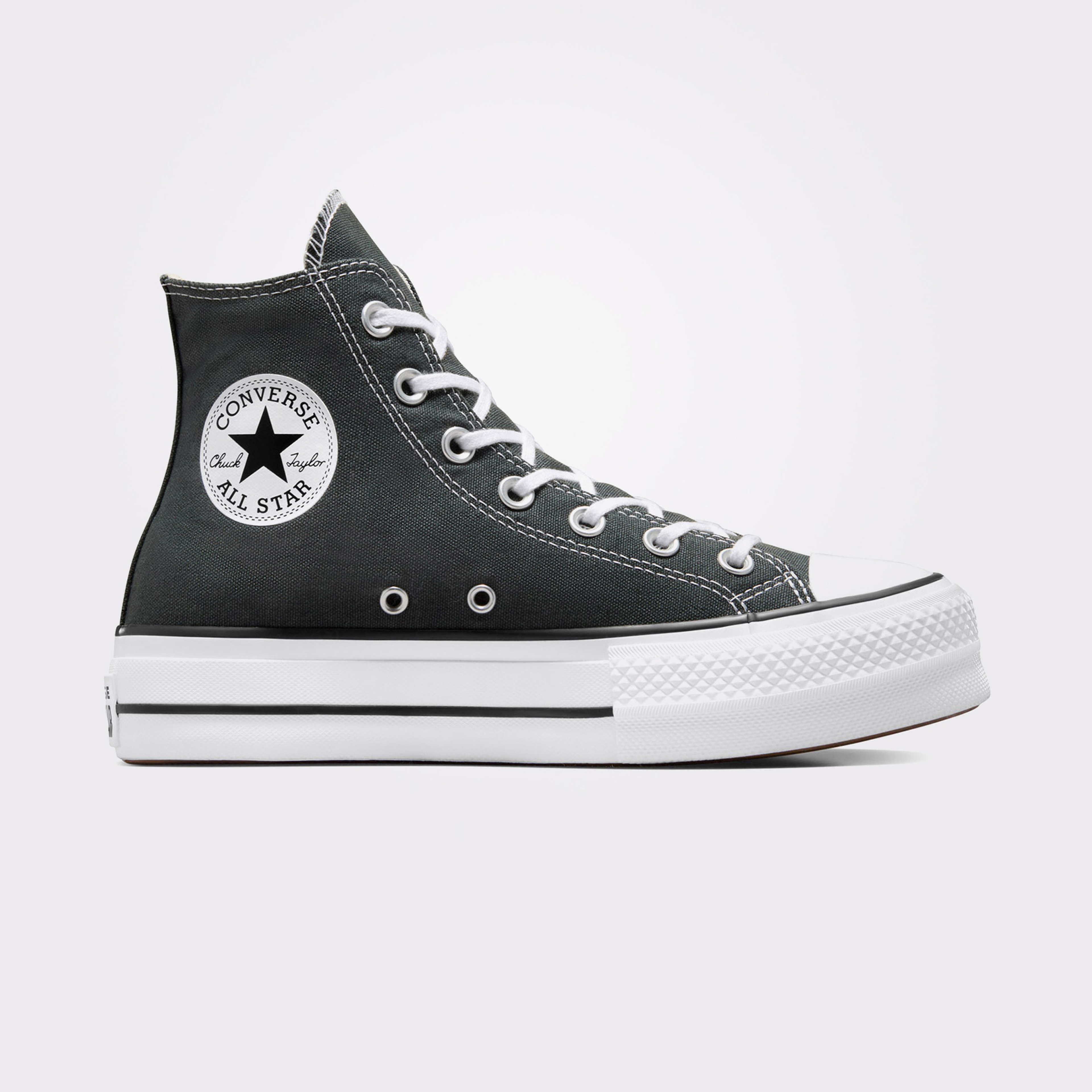 Converse Chuck Taylor All Star Lift Kadın Gri Sneaker