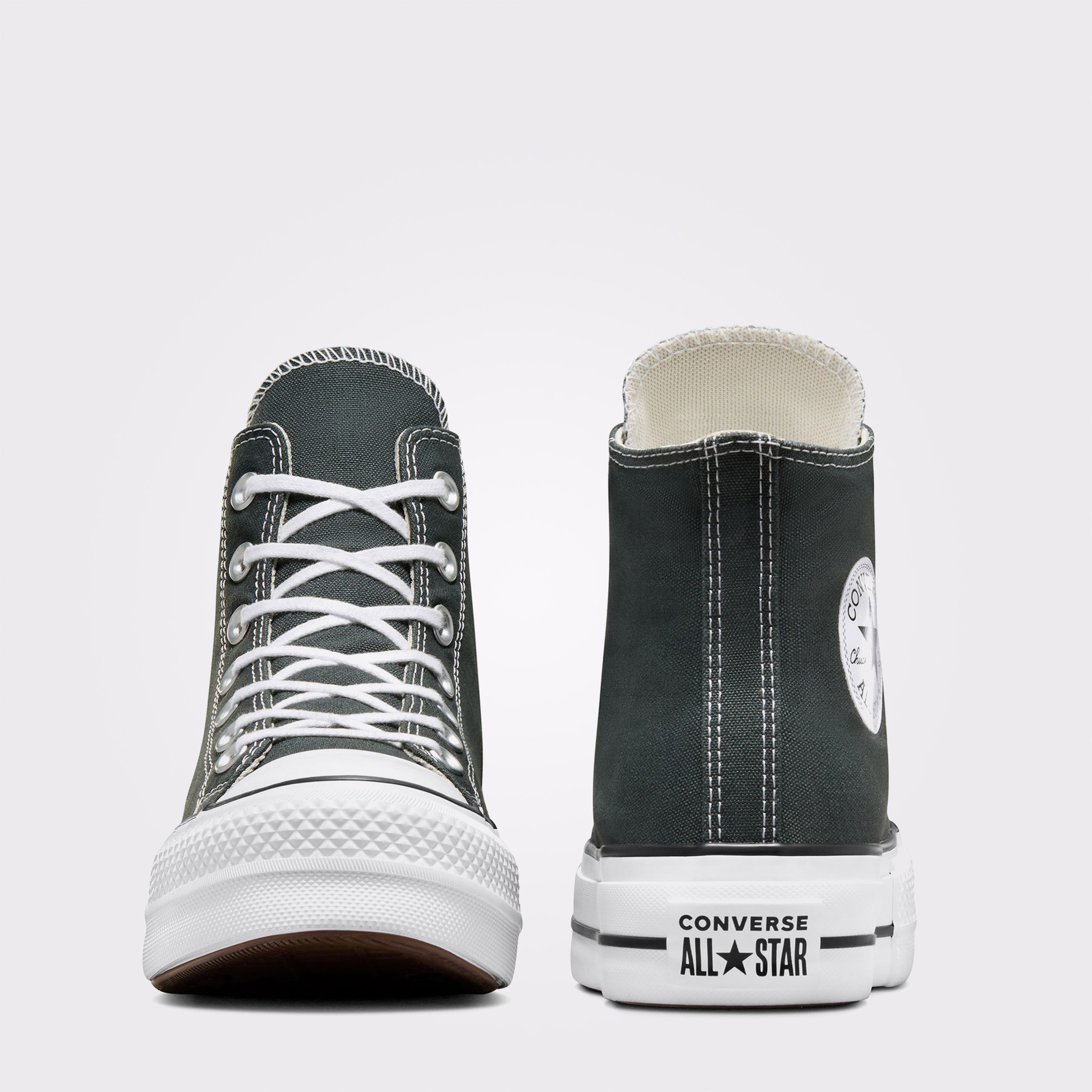 Converse Chuck Taylor All Star Lift Kadın Gri Sneaker