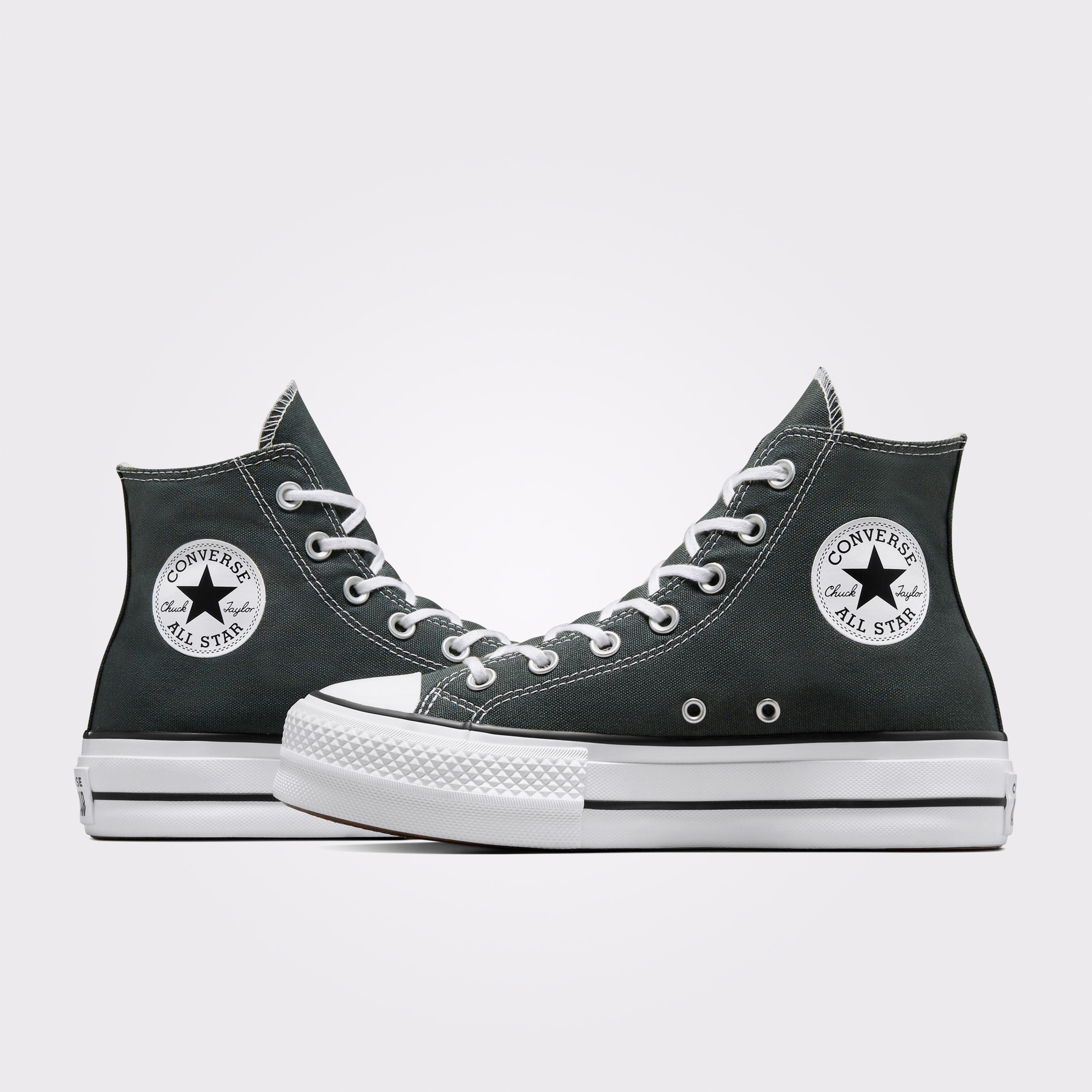 Converse Chuck Taylor All Star Lift Kadın Gri Sneaker