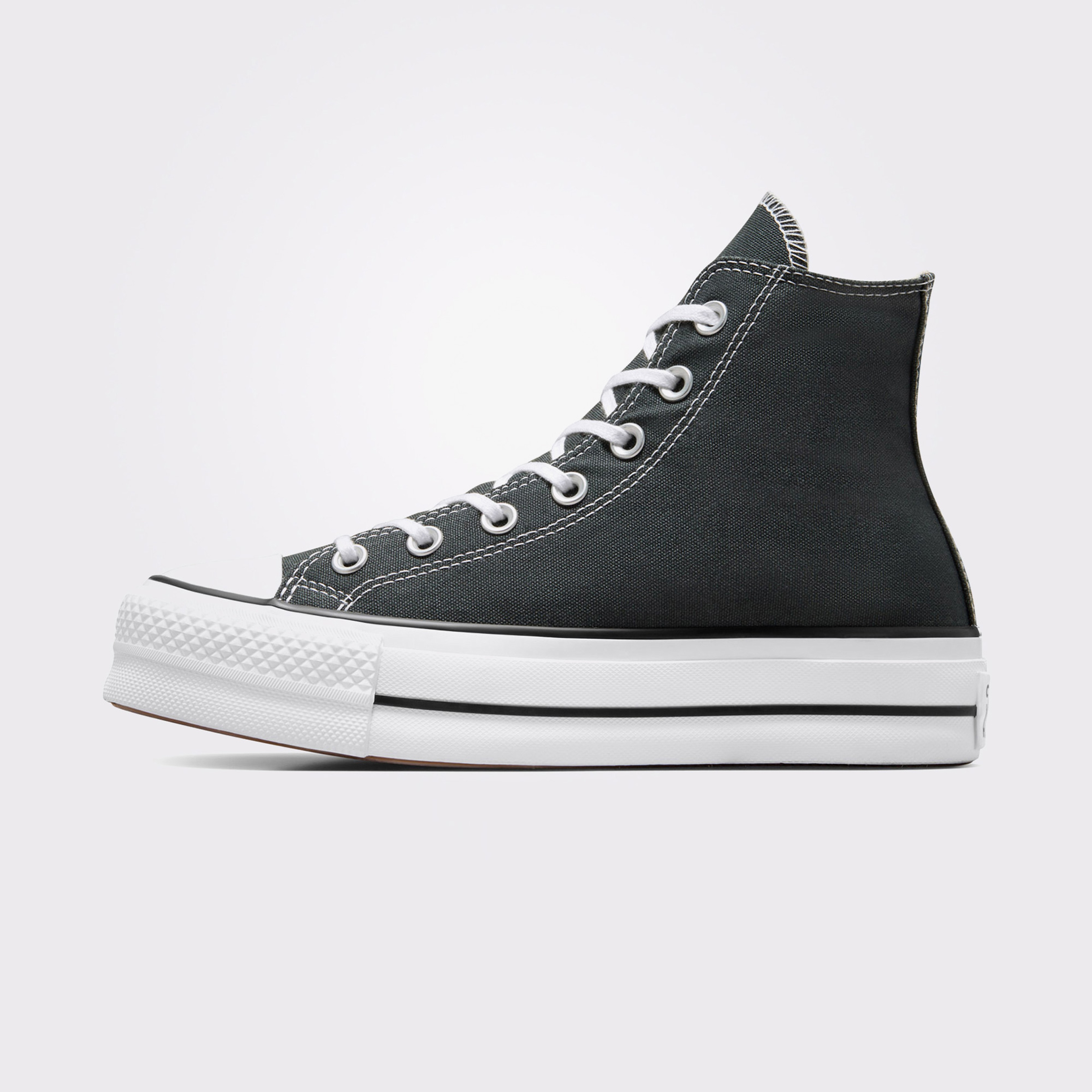 Converse Chuck Taylor All Star Lift Kadın Gri Sneaker
