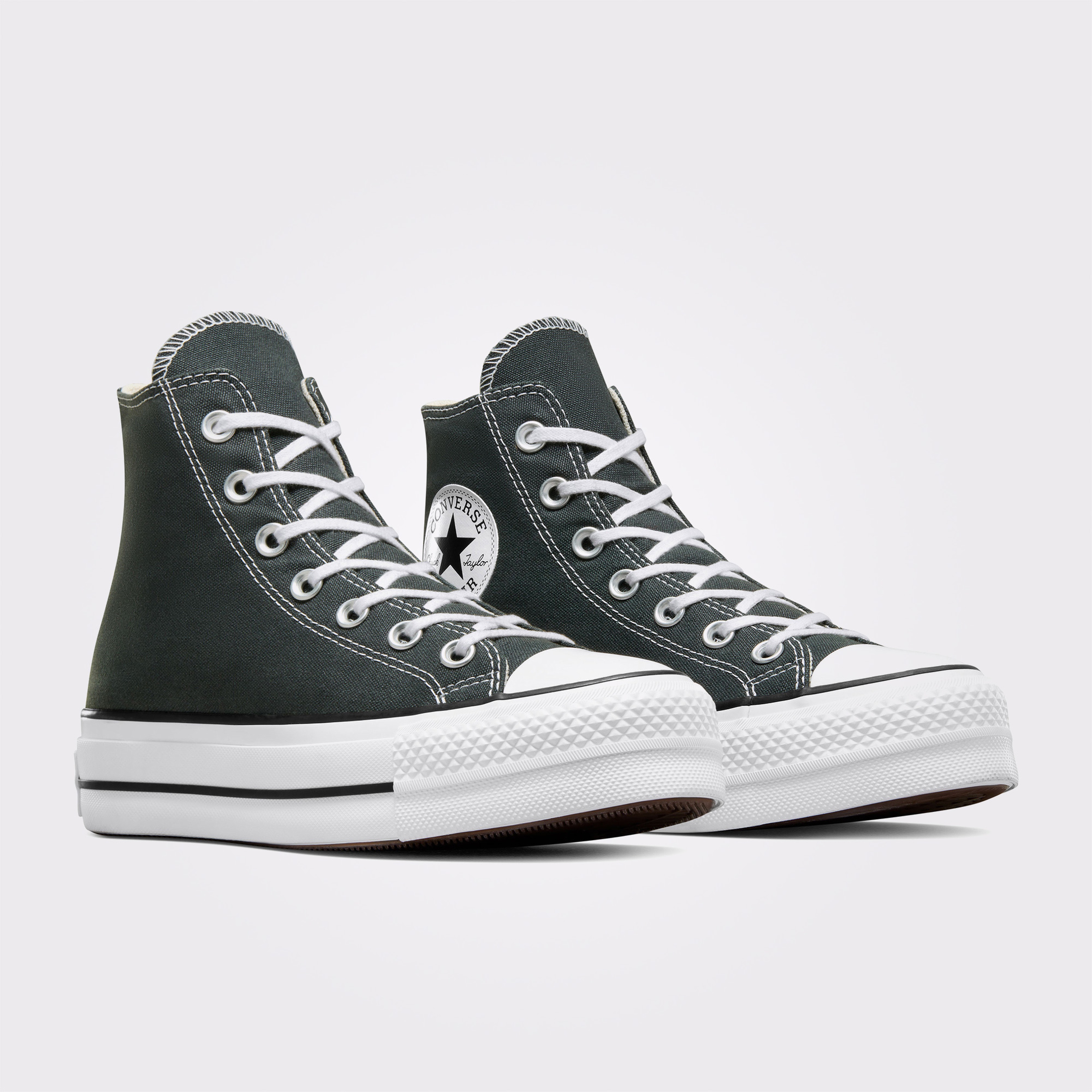 Converse Chuck Taylor All Star Lift Kadın Gri Sneaker