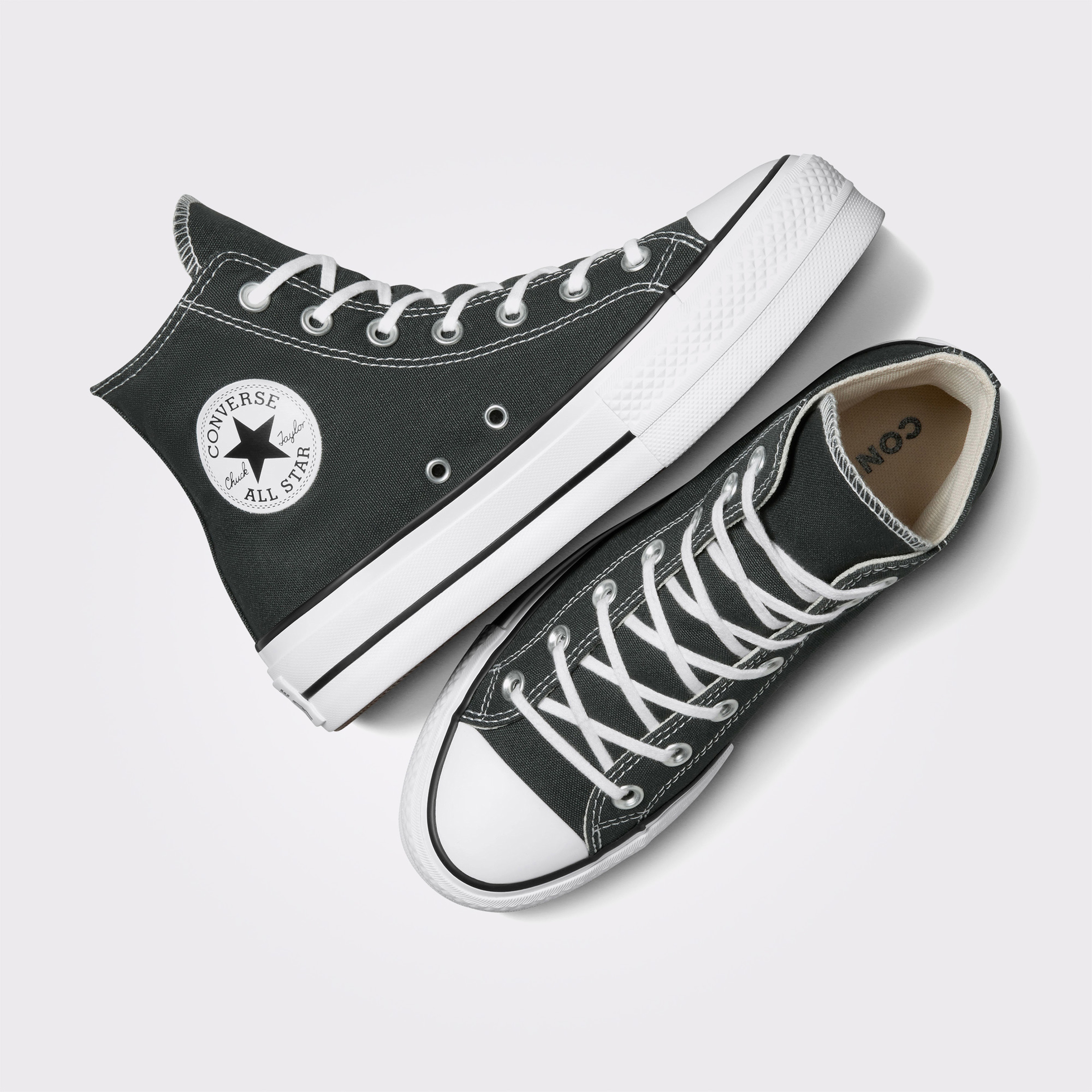 Converse Chuck Taylor All Star Lift Kadın Gri Sneaker