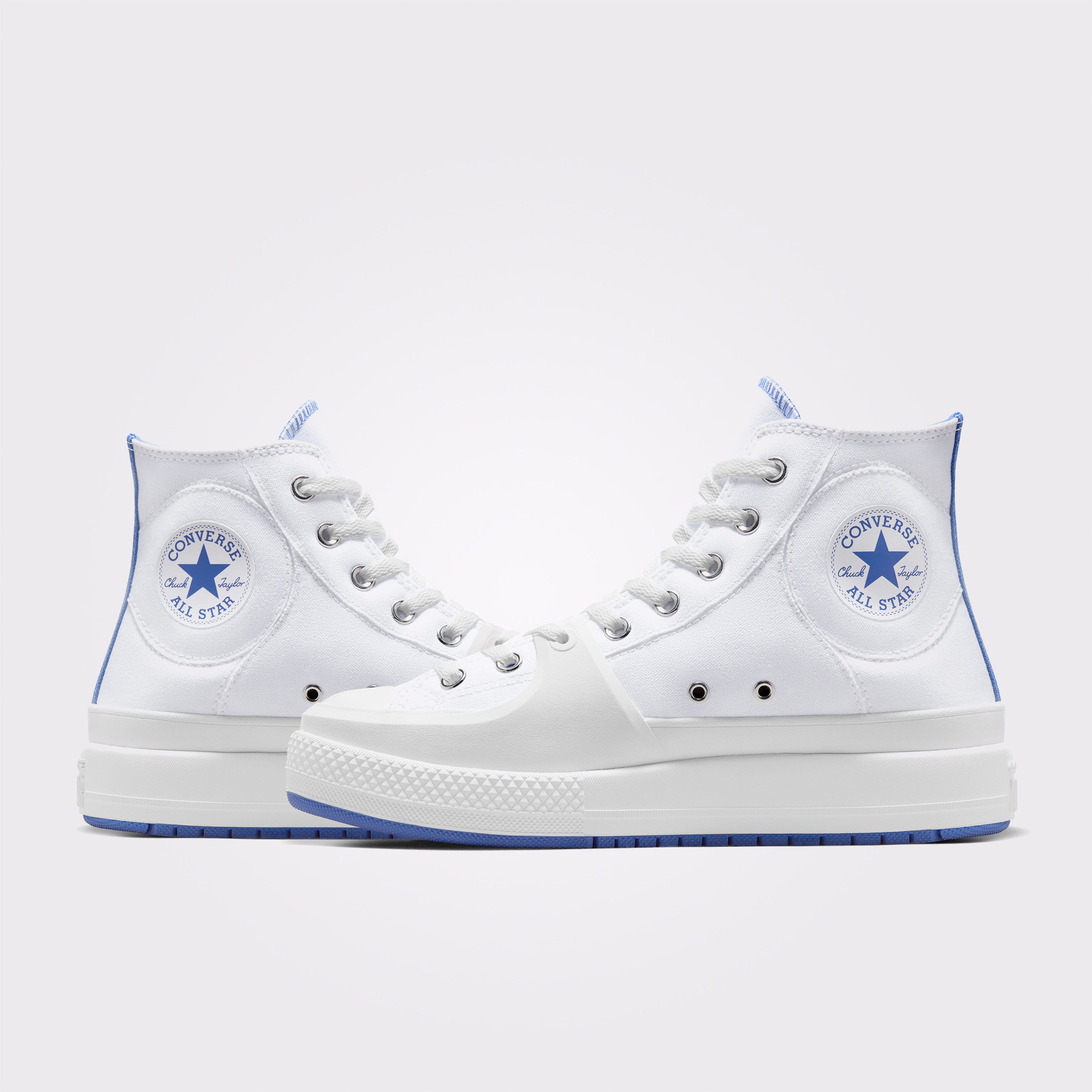 Converse Chuck Taylor All Star Construct Vintage Athletic Erkek Beyaz Sneaker