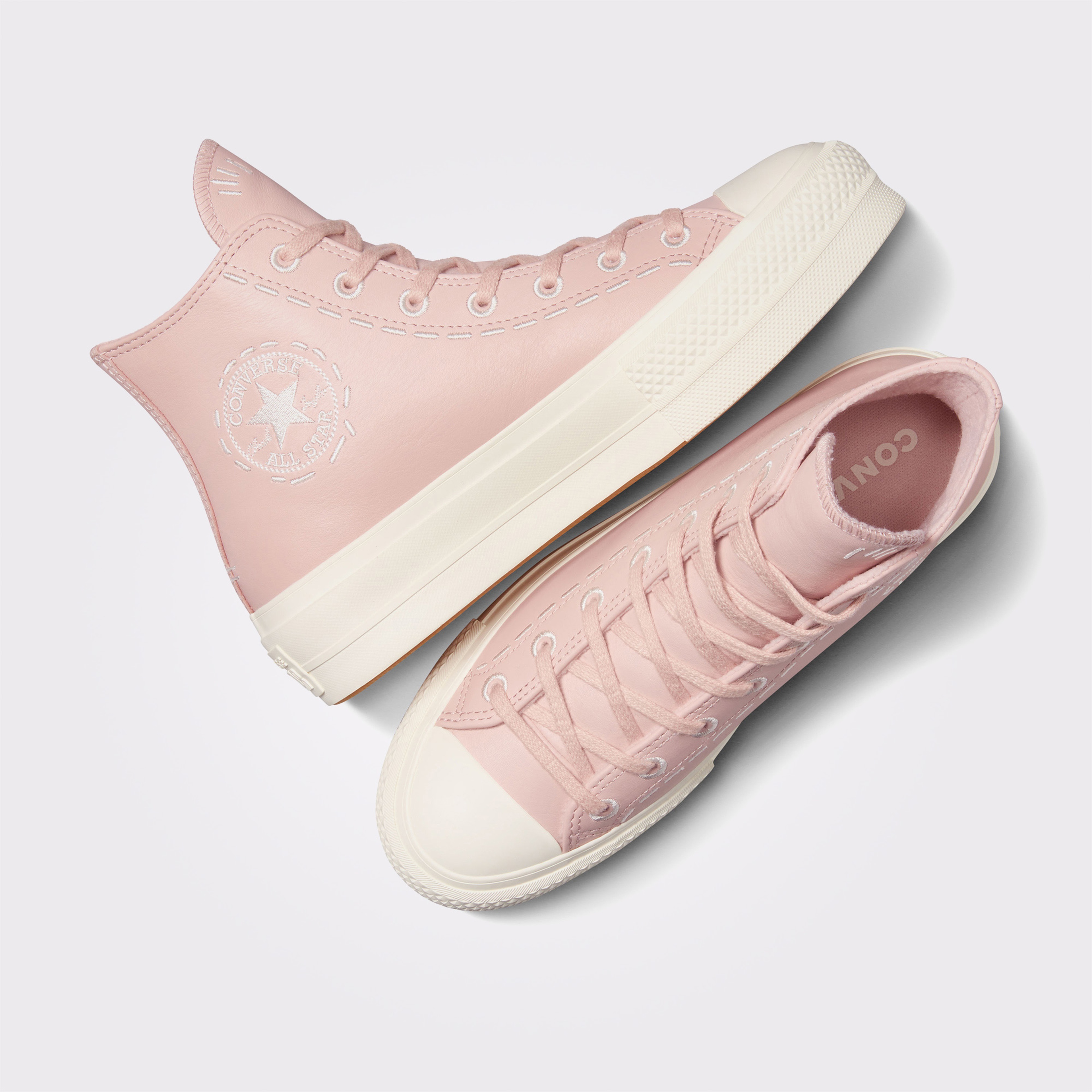 Converse Chuck Taylor All Star Lift Kadın Pembe Sneaker