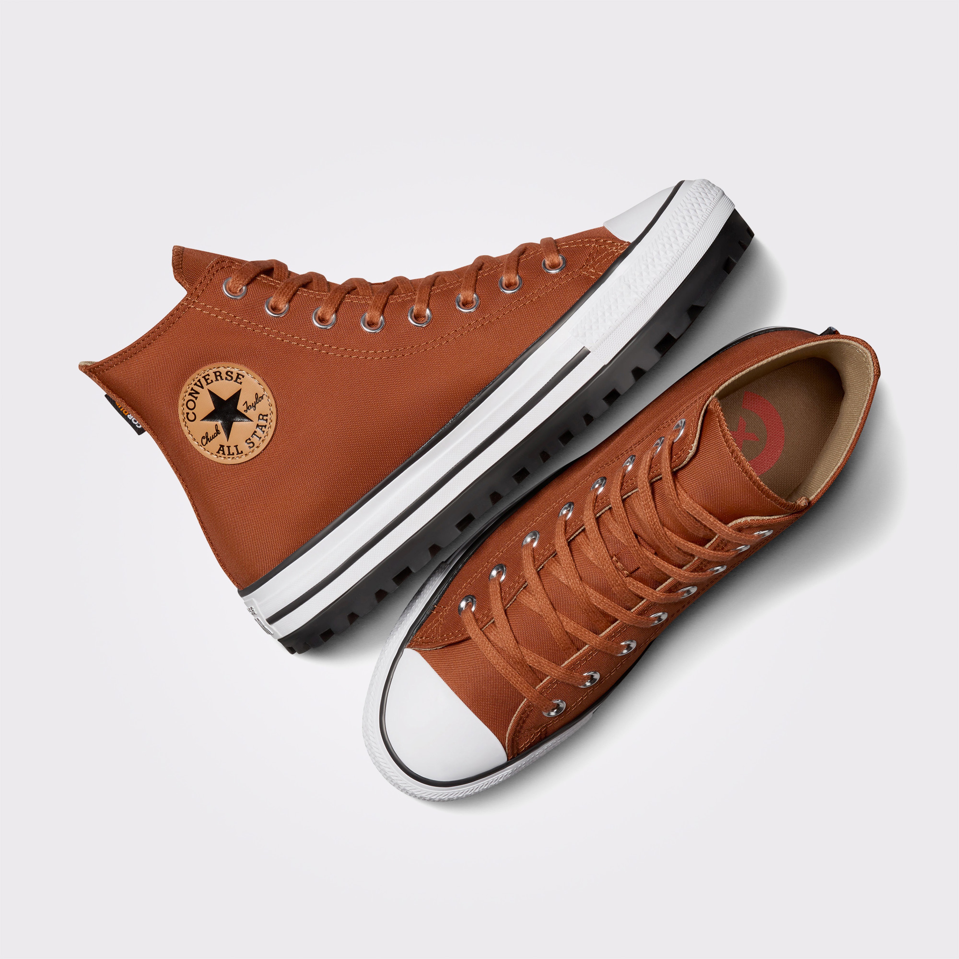 Converse Chuck Taylor All Star City Trek Erkek Turuncu Sneaker