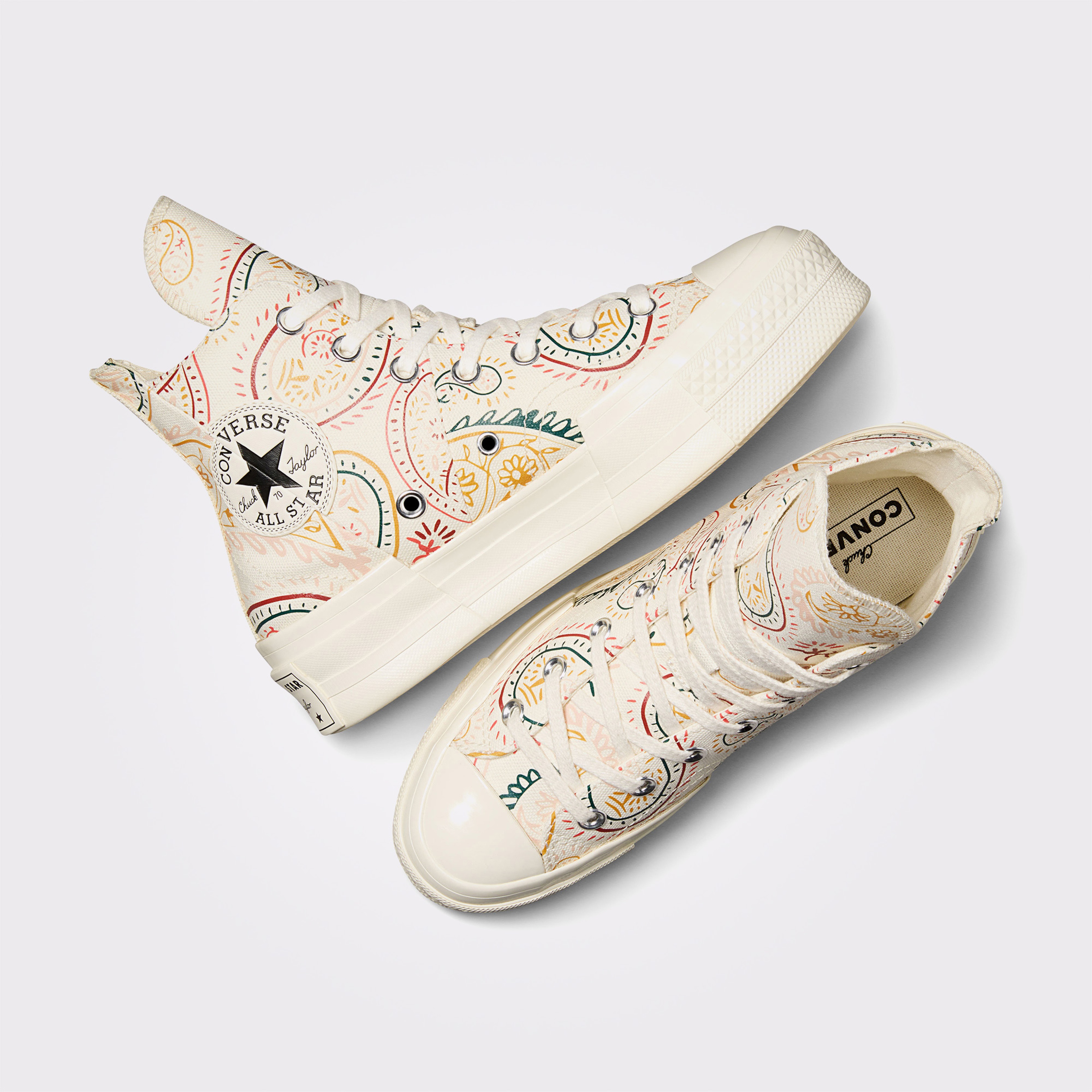 Converse Chuck 70 Plus Kadın Mavi Sneaker