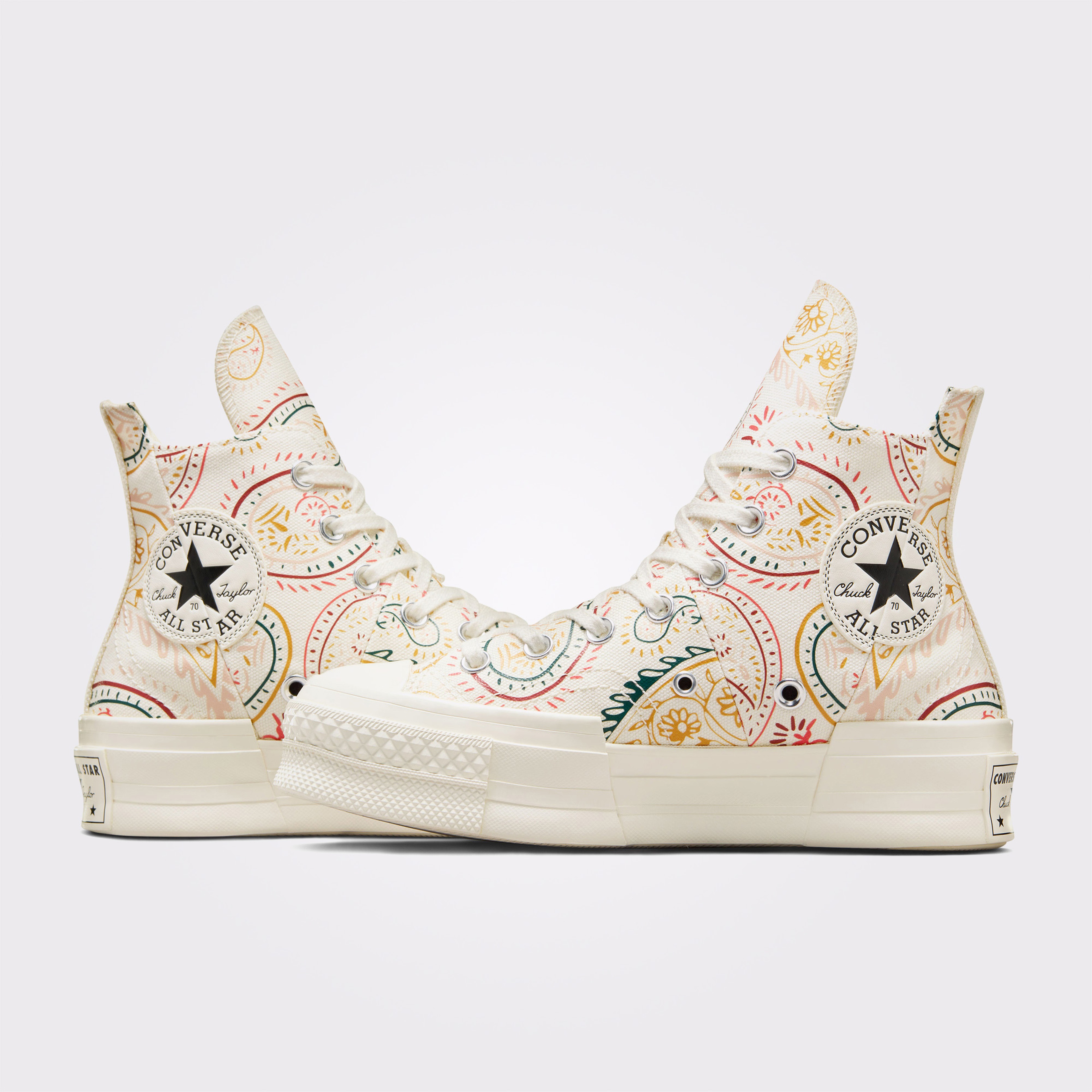 Converse Chuck 70 Plus Kadın Mavi Sneaker