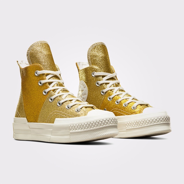 Converse Converse Chuck 70 Plus Kadın Bej Sneaker | Occasion Bej - 3. görsel