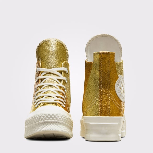 Converse Converse Chuck 70 Plus Kadın Bej Sneaker | Occasion Bej - 4. görsel