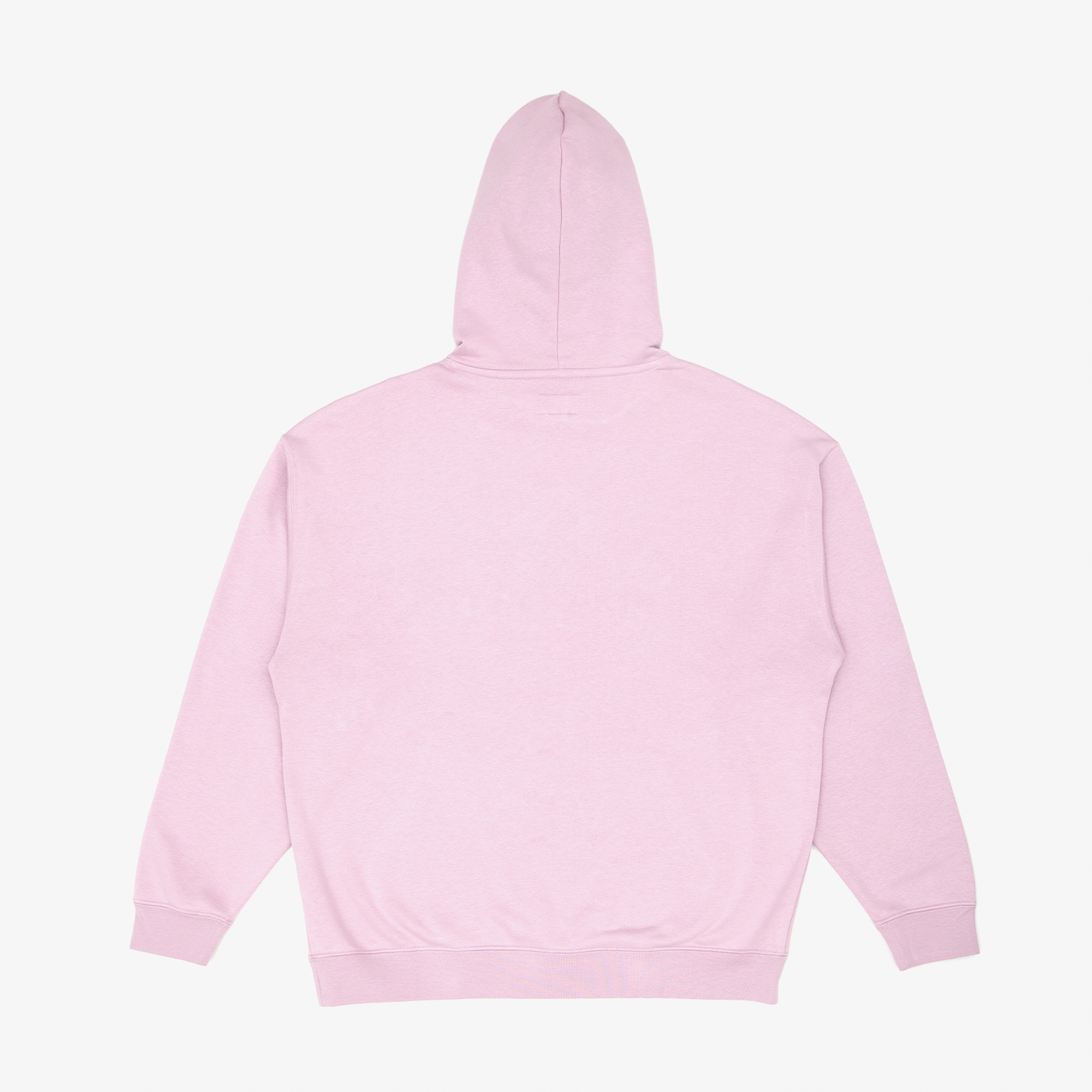 Converse Loose Fit Center Logo Unisex Pembe Hoodie