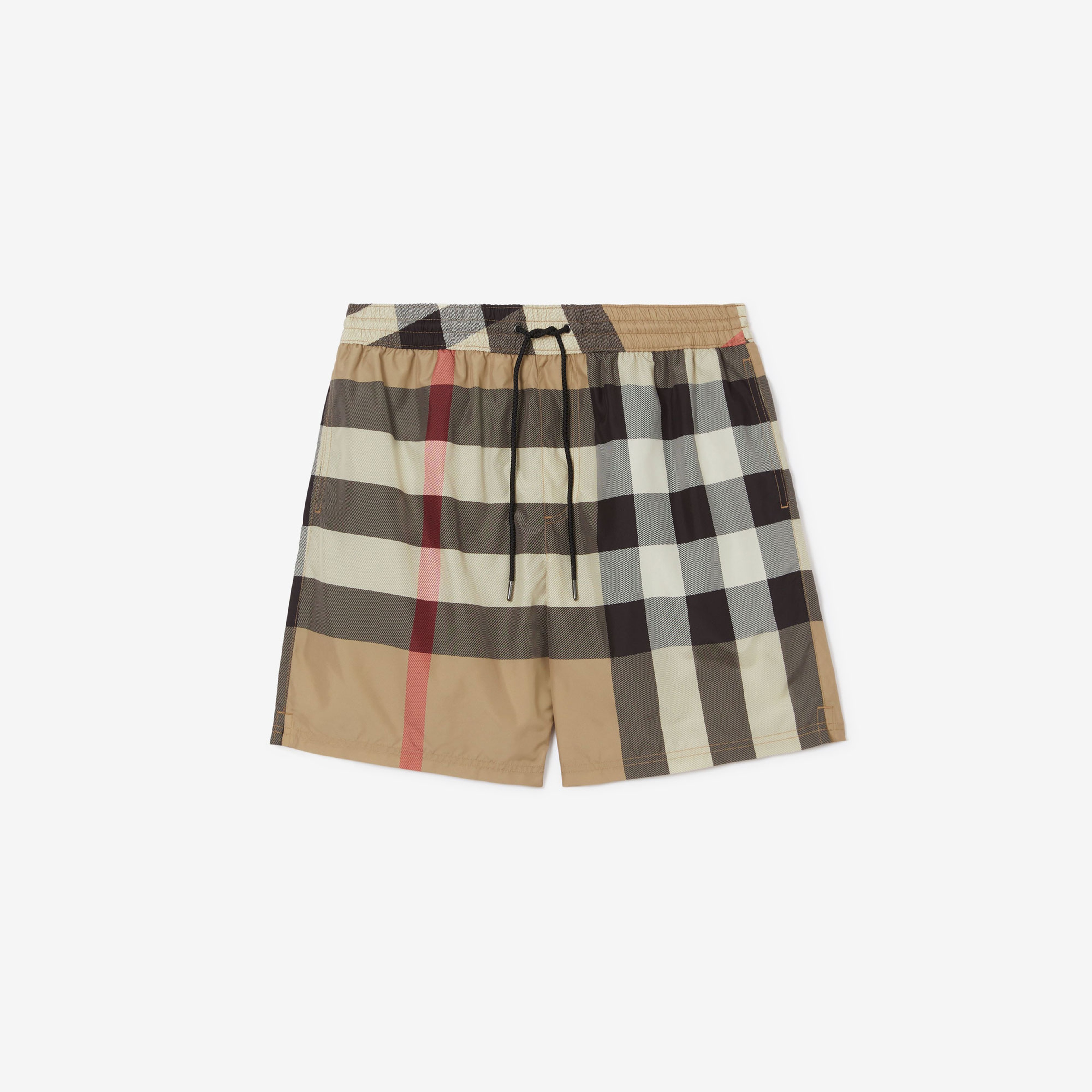 Burberry Erkek Bej Mayoşort