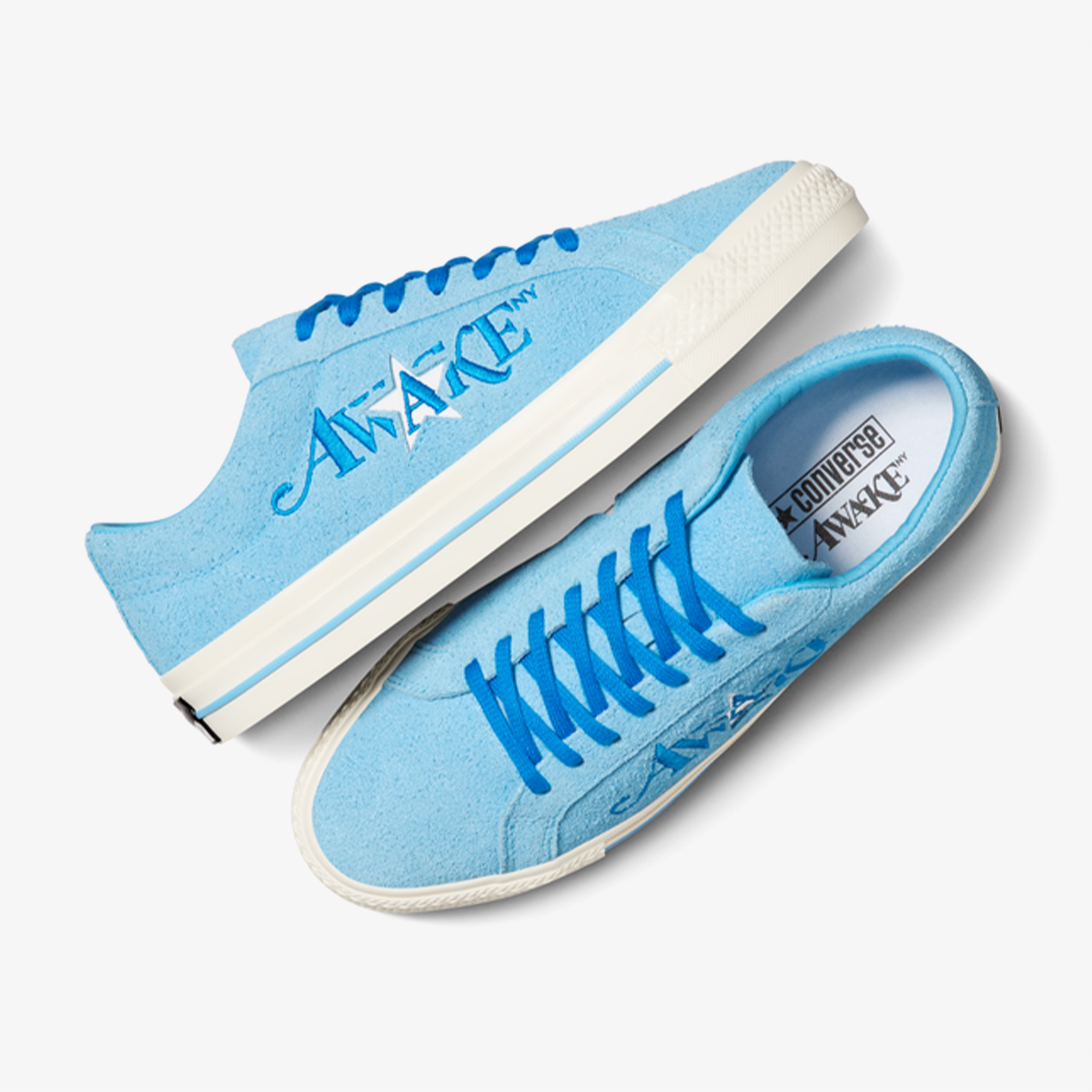 Converse x Awake NY One Star Pro Unisex Mavi Sneaker