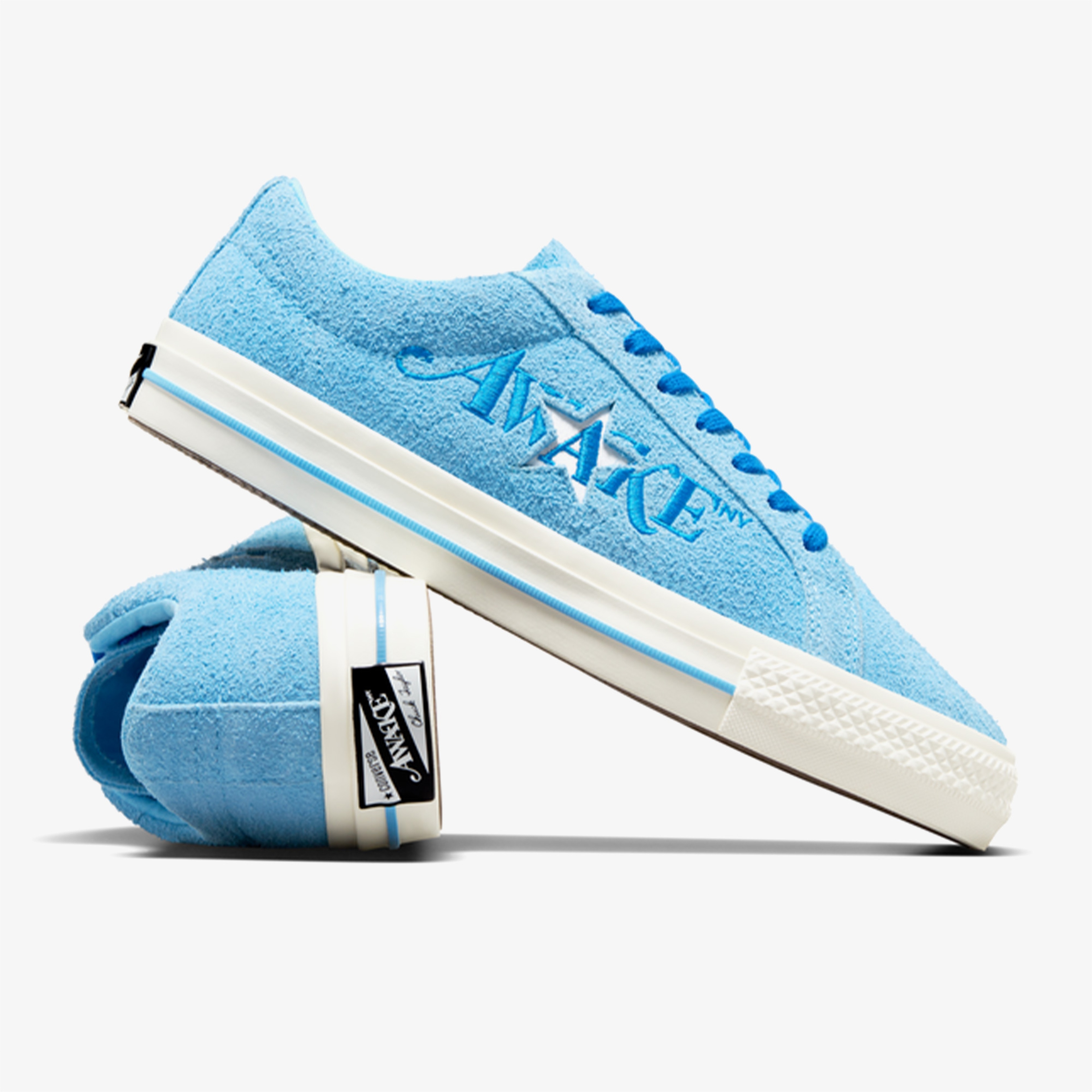 Converse x Awake NY One Star Pro Unisex Mavi Sneaker