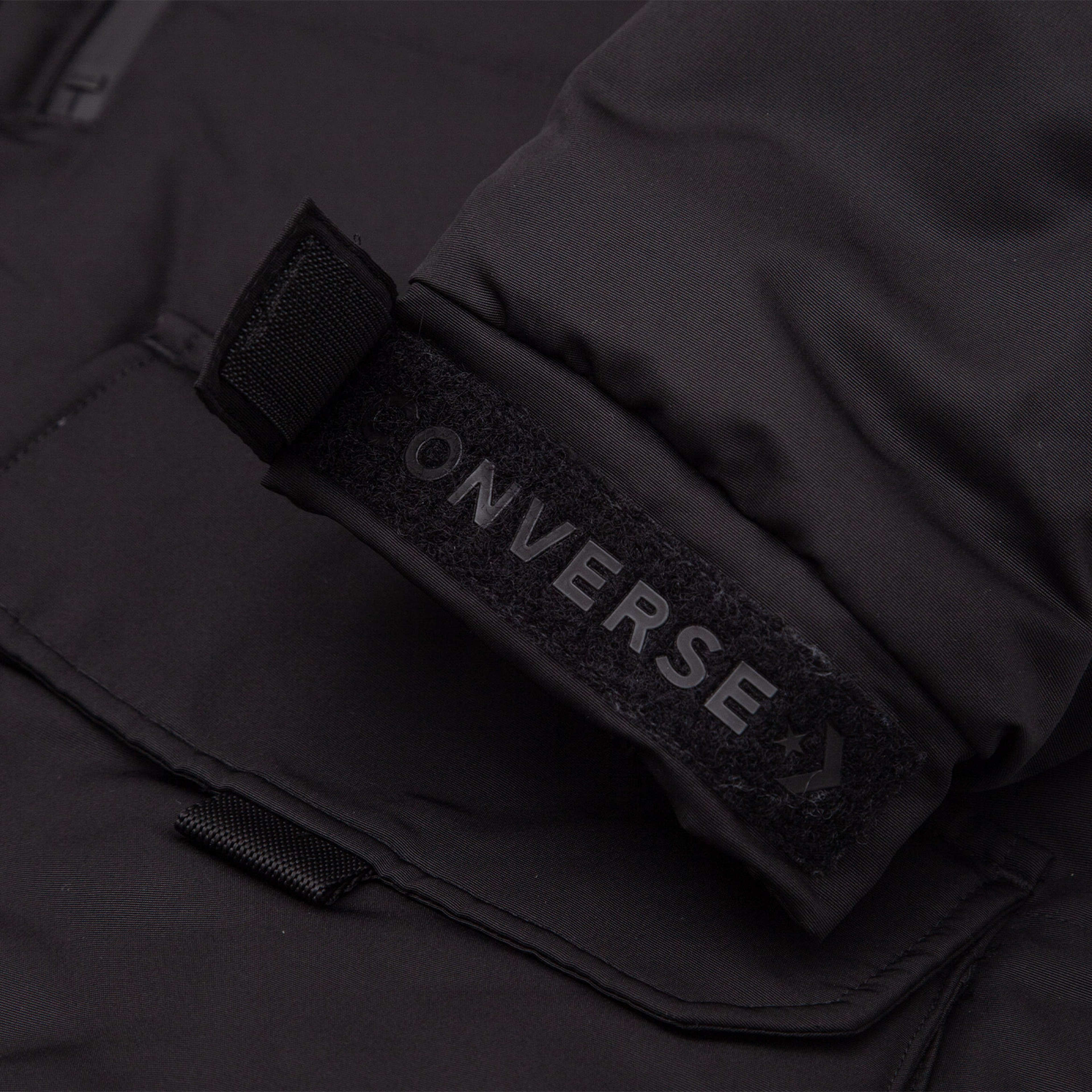 Converse Premium Mid Down Erkek Siyah Ceket