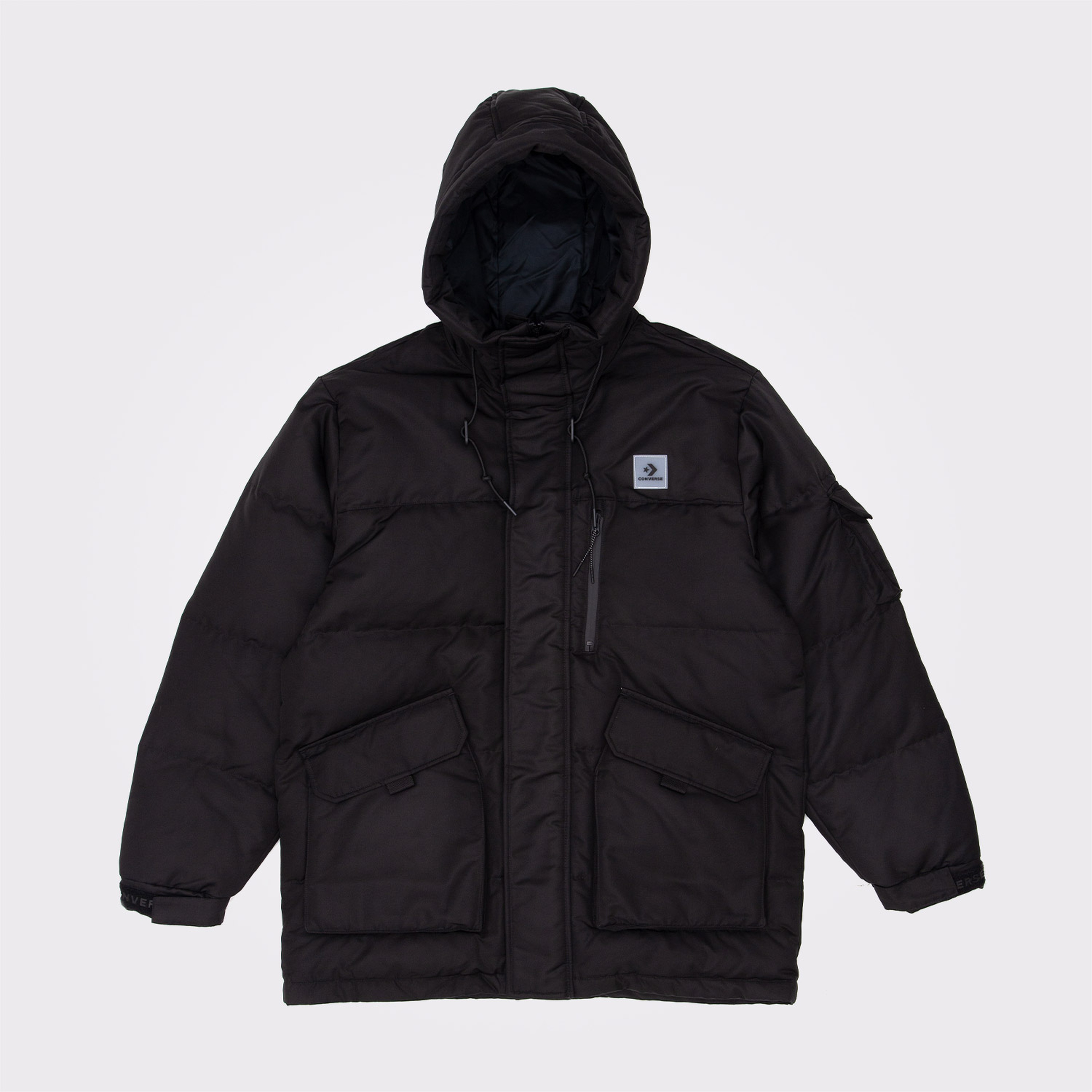 Converse Premium Mid Down Erkek Siyah Ceket