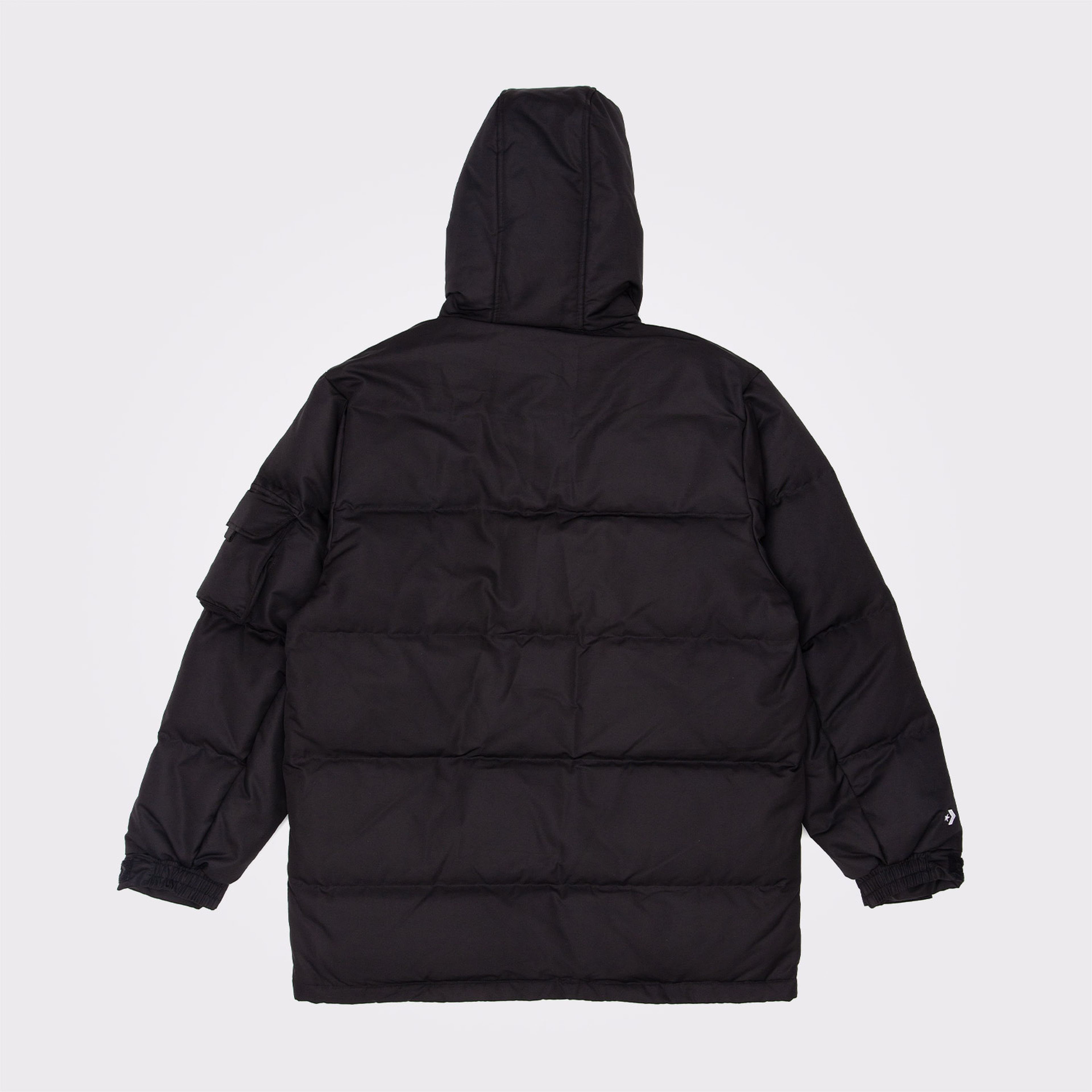 Converse Premium Mid Down Erkek Siyah Ceket