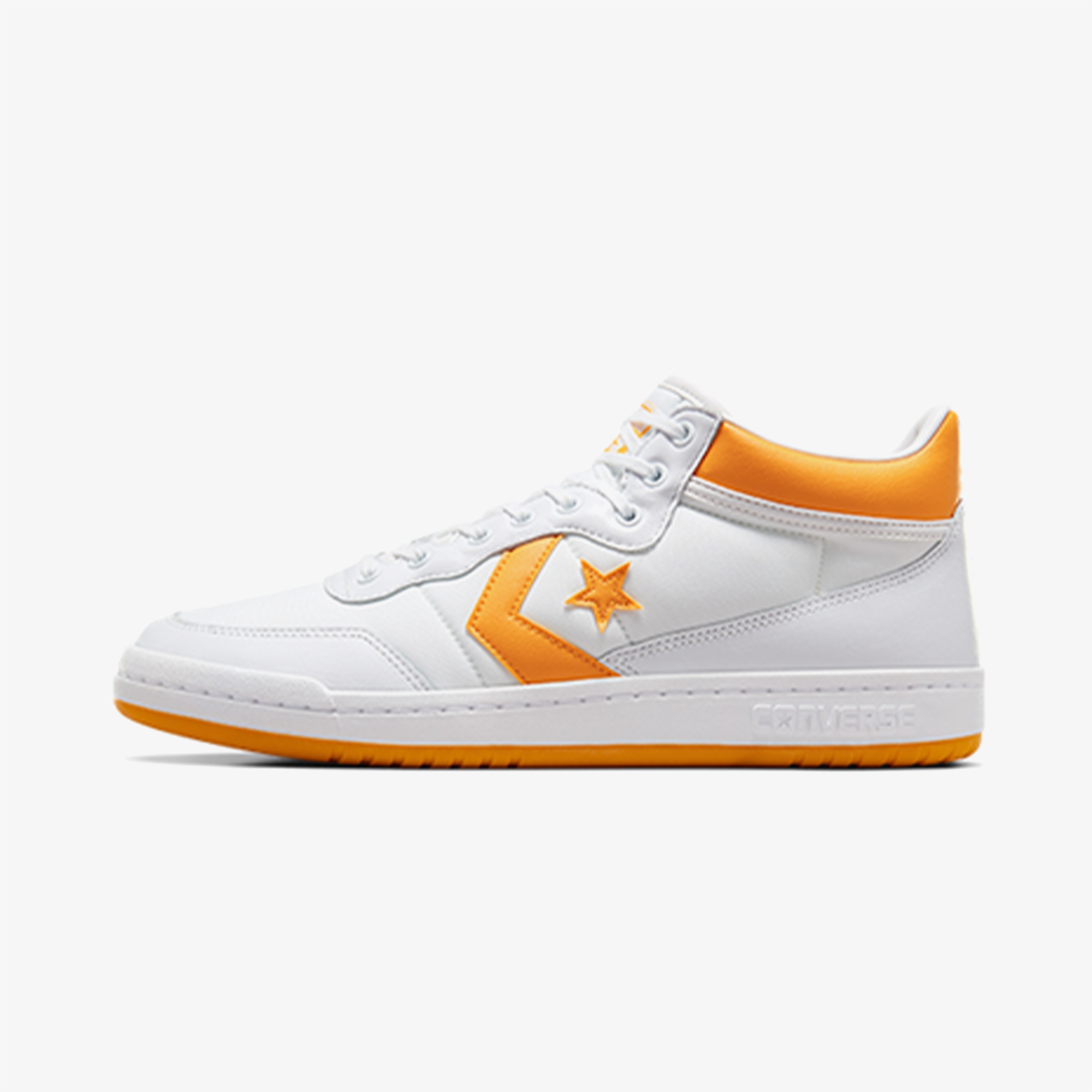 Converse Fastbreak Pro Mid Erkek Beyaz/Sarı Sneaker