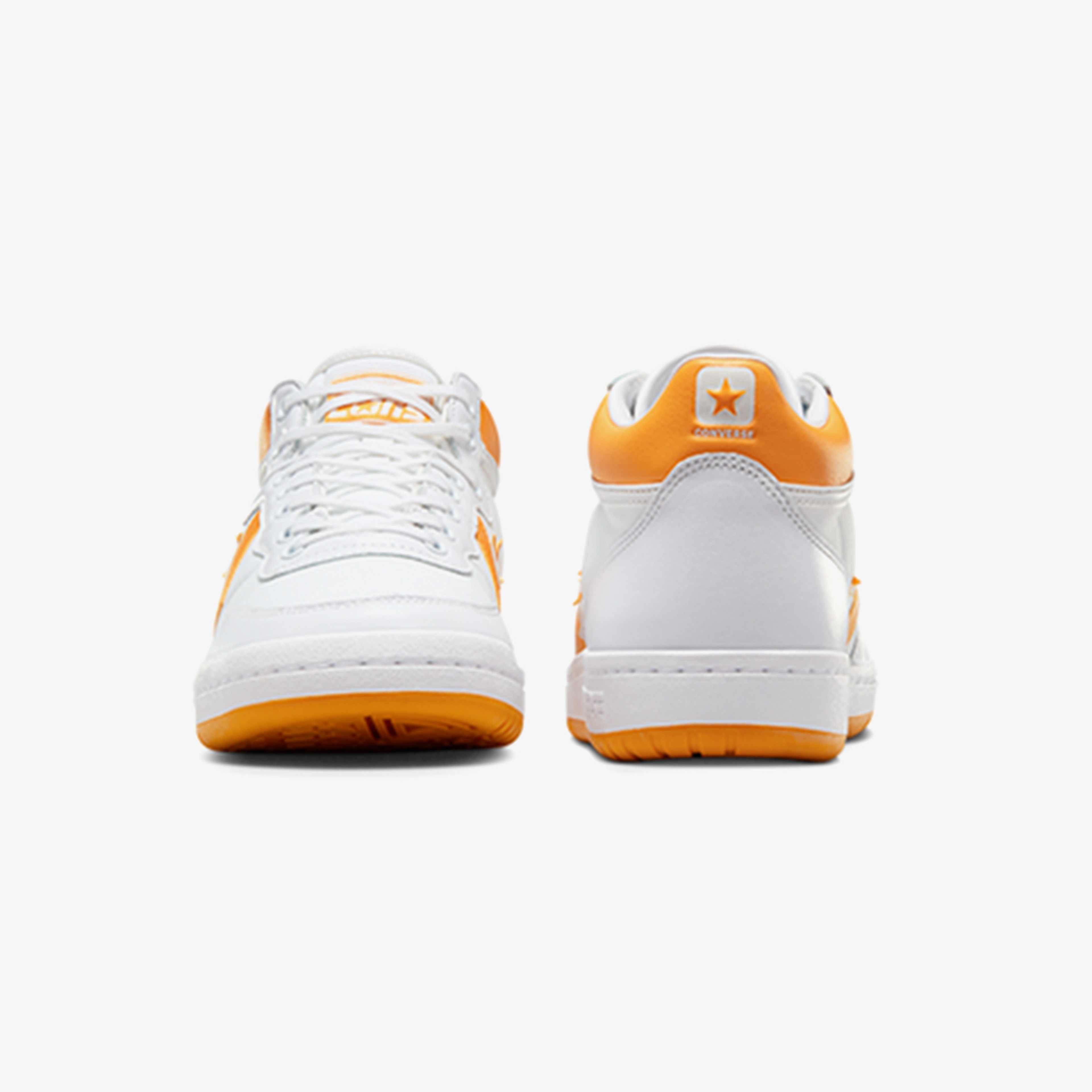 Converse Fastbreak Pro Mid Erkek Beyaz/Sarı Sneaker