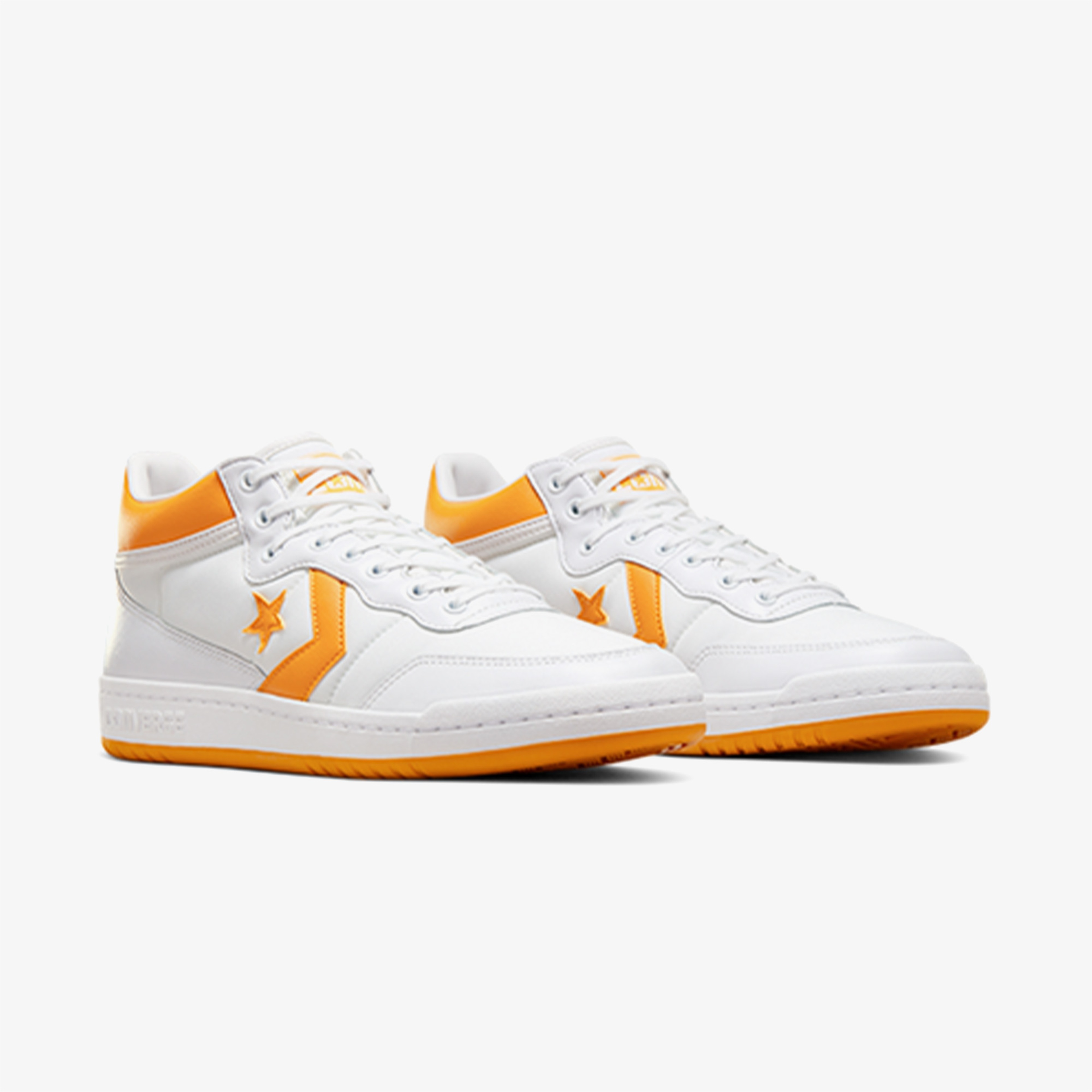 Converse Fastbreak Pro Mid Erkek Beyaz/Sarı Sneaker