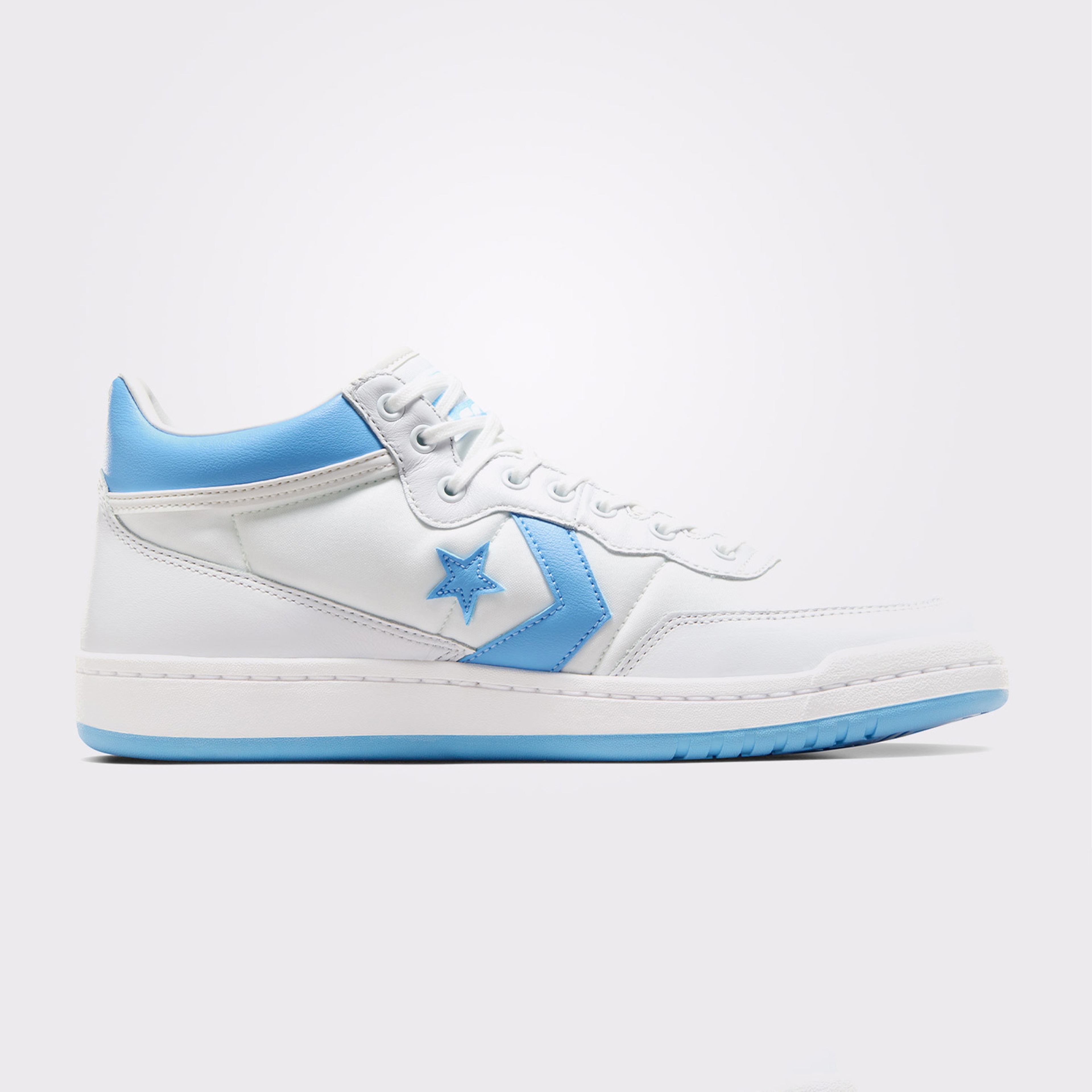 Converse Fastbreak Pro Mid Erkek Beyaz/Mavi Sneaker