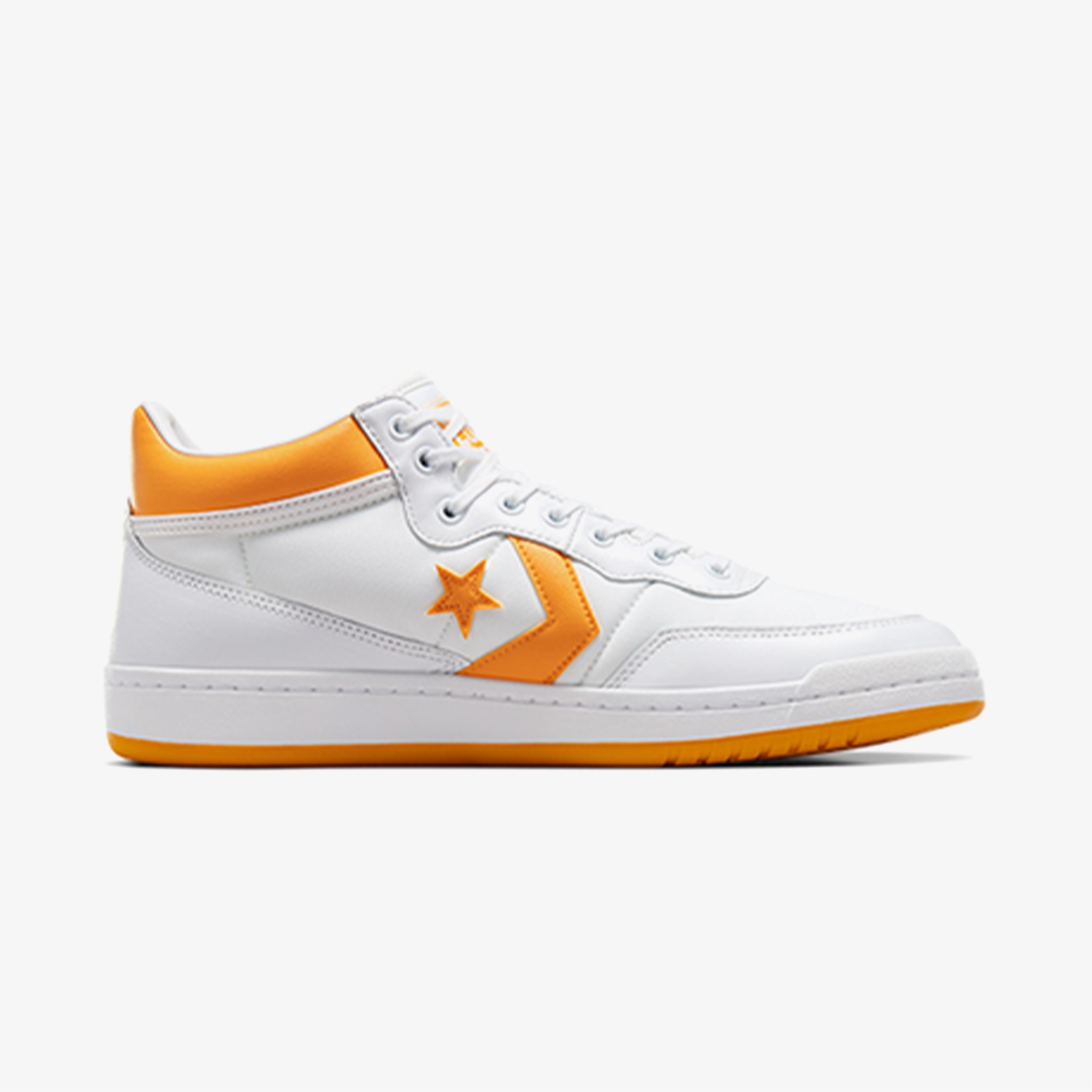 Converse Fastbreak Pro Mid Erkek Beyaz/Sarı Sneaker