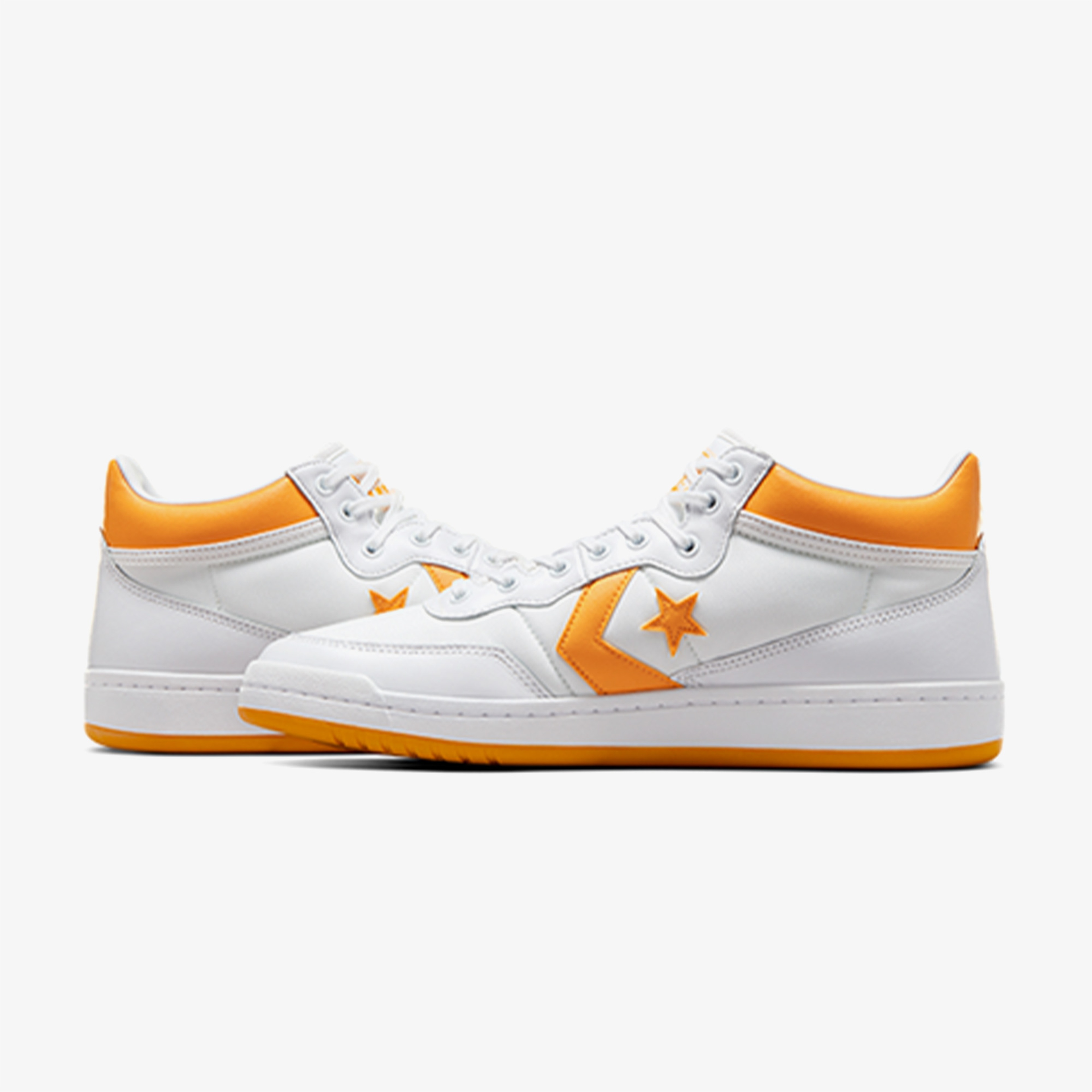 Converse Fastbreak Pro Mid Erkek Beyaz/Sarı Sneaker