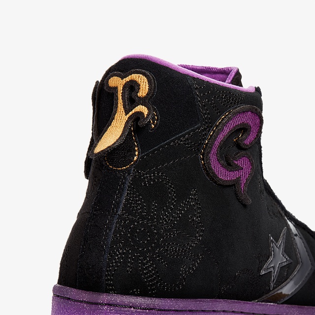 Converse Converse x Joe Freshgoods Pro Leather Unisex Siyah Sneaker Occasion'da! Siyah - 10. görsel