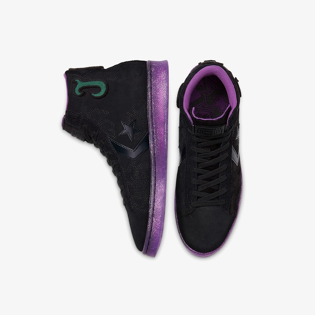 Converse Converse x Joe Freshgoods Pro Leather Unisex Siyah Sneaker Occasion'da! Siyah - 7. görsel