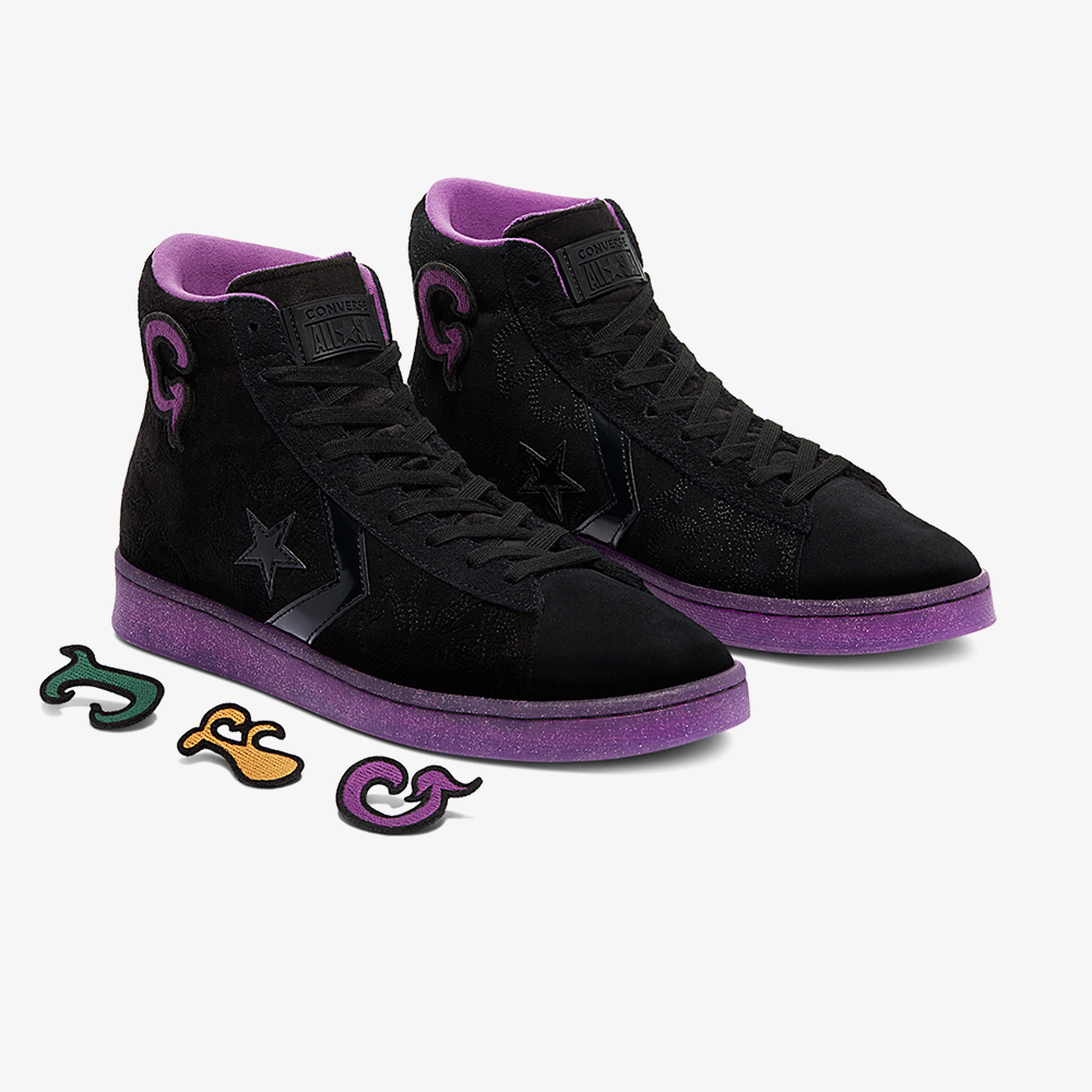 Converse x Joe Freshgoods Pro Leather Unisex Siyah Sneaker