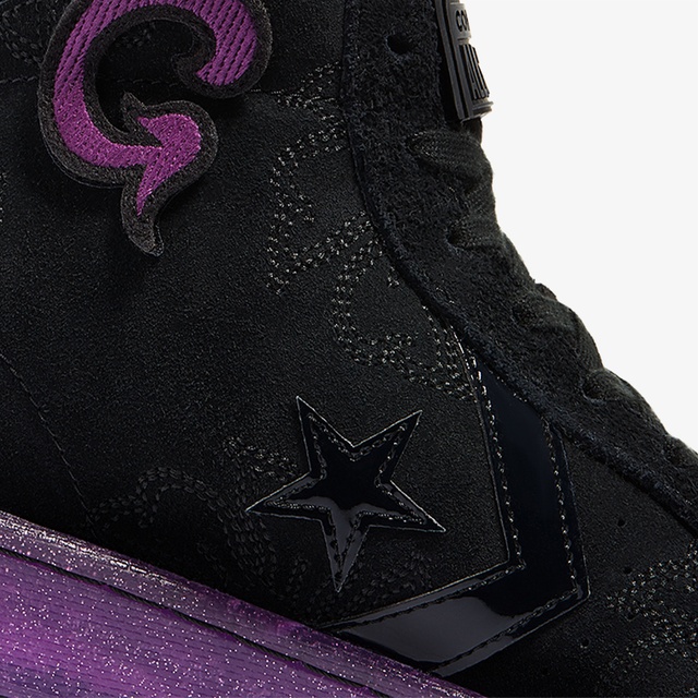 Converse Converse x Joe Freshgoods Pro Leather Unisex Siyah Sneaker Occasion'da! Siyah - 11. görsel