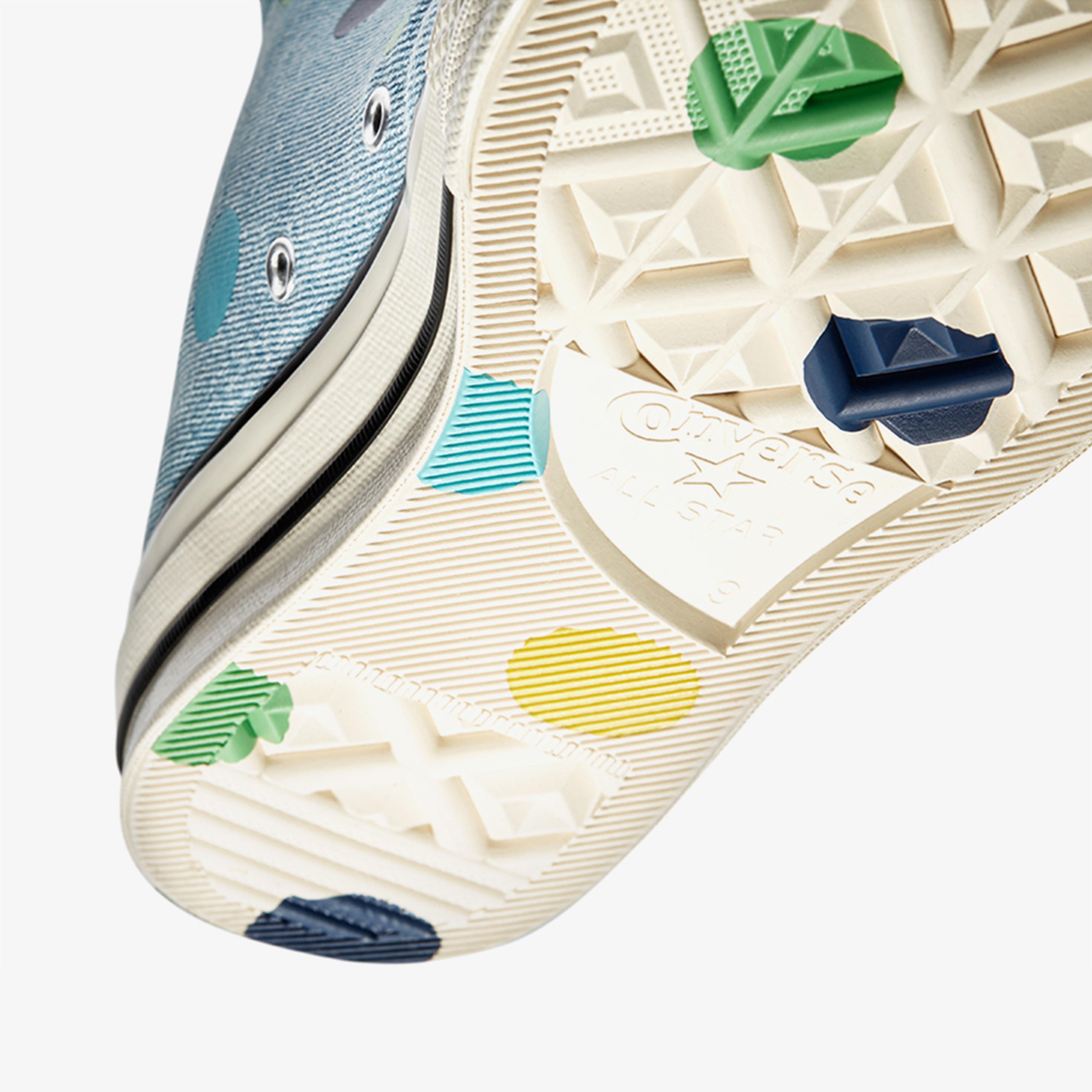 Converse x Golf Wang Chuck 70 Kadın Mavi Sneaker