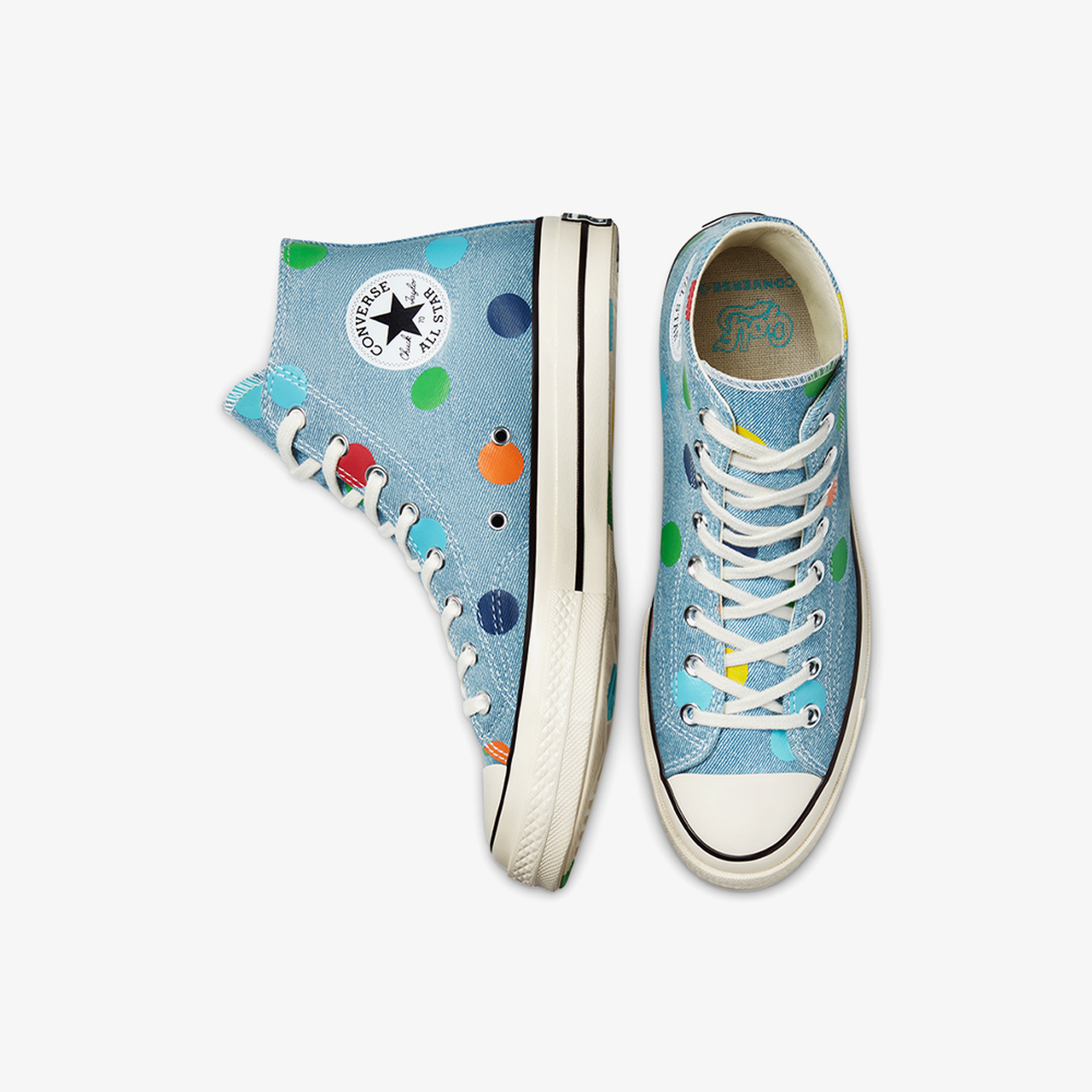 Converse x Golf Wang Chuck 70 Kadın Mavi Sneaker