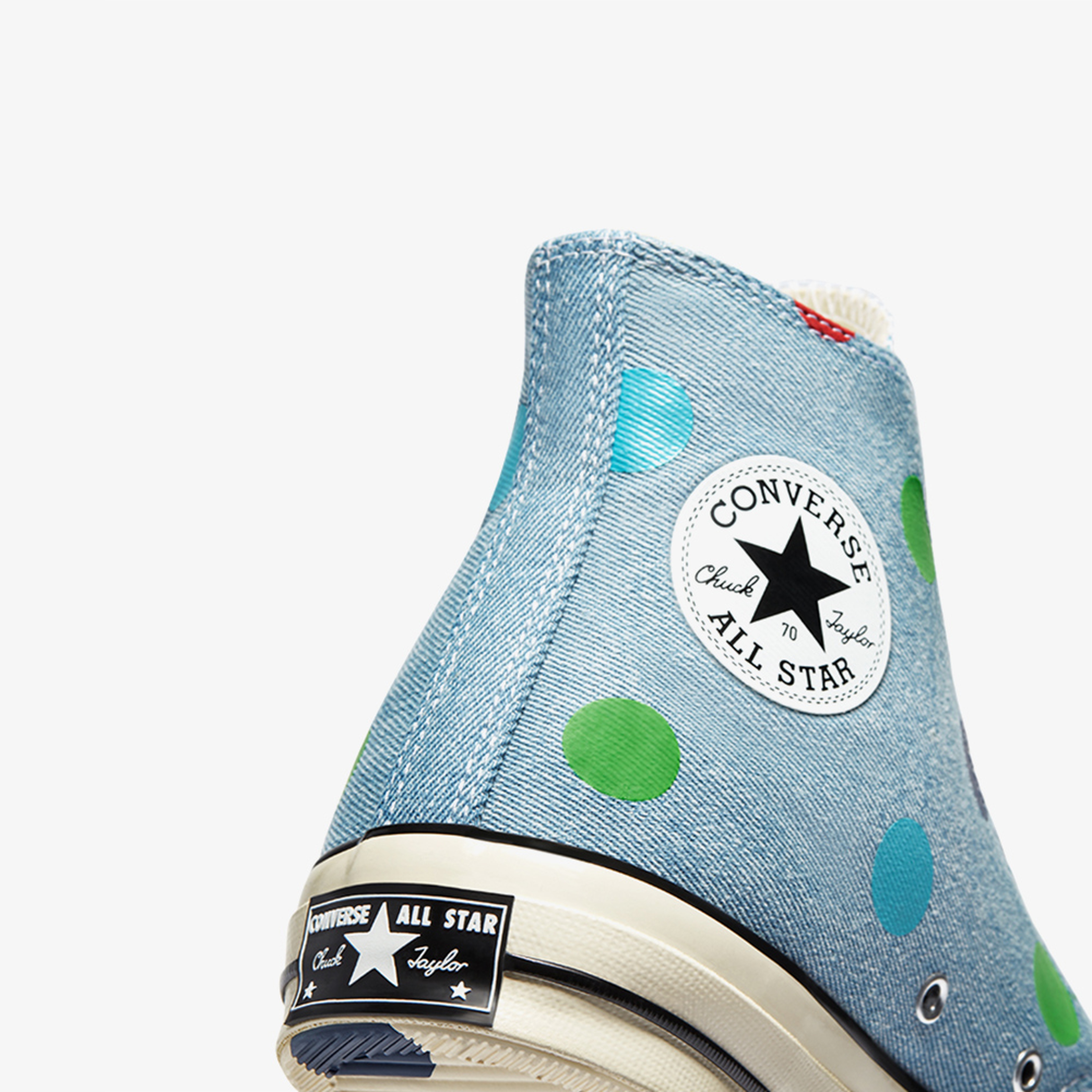 Converse x Golf Wang Chuck 70 Kadın Mavi Sneaker