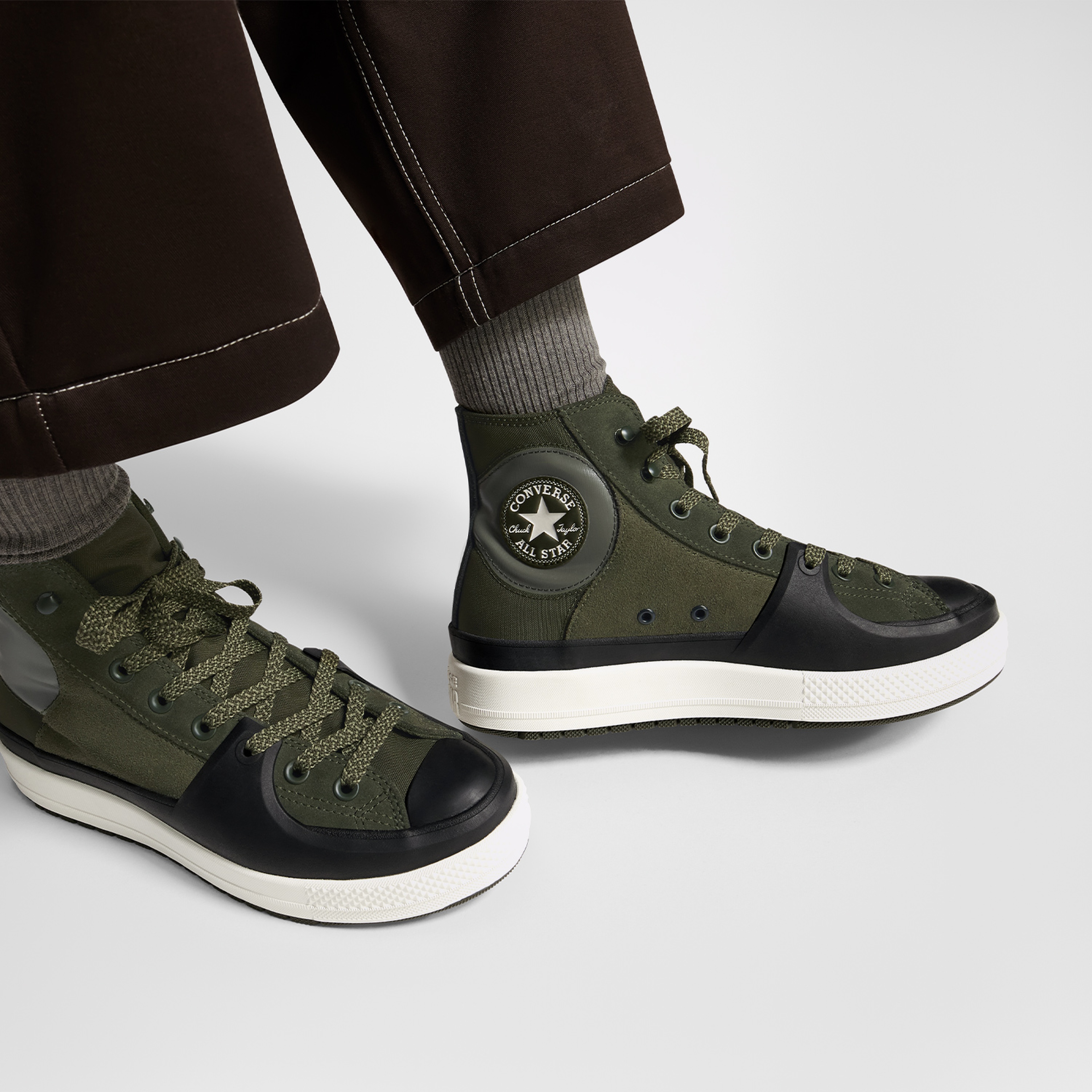 Converse Chuck Taylor All Star Erkek Haki Sneaker