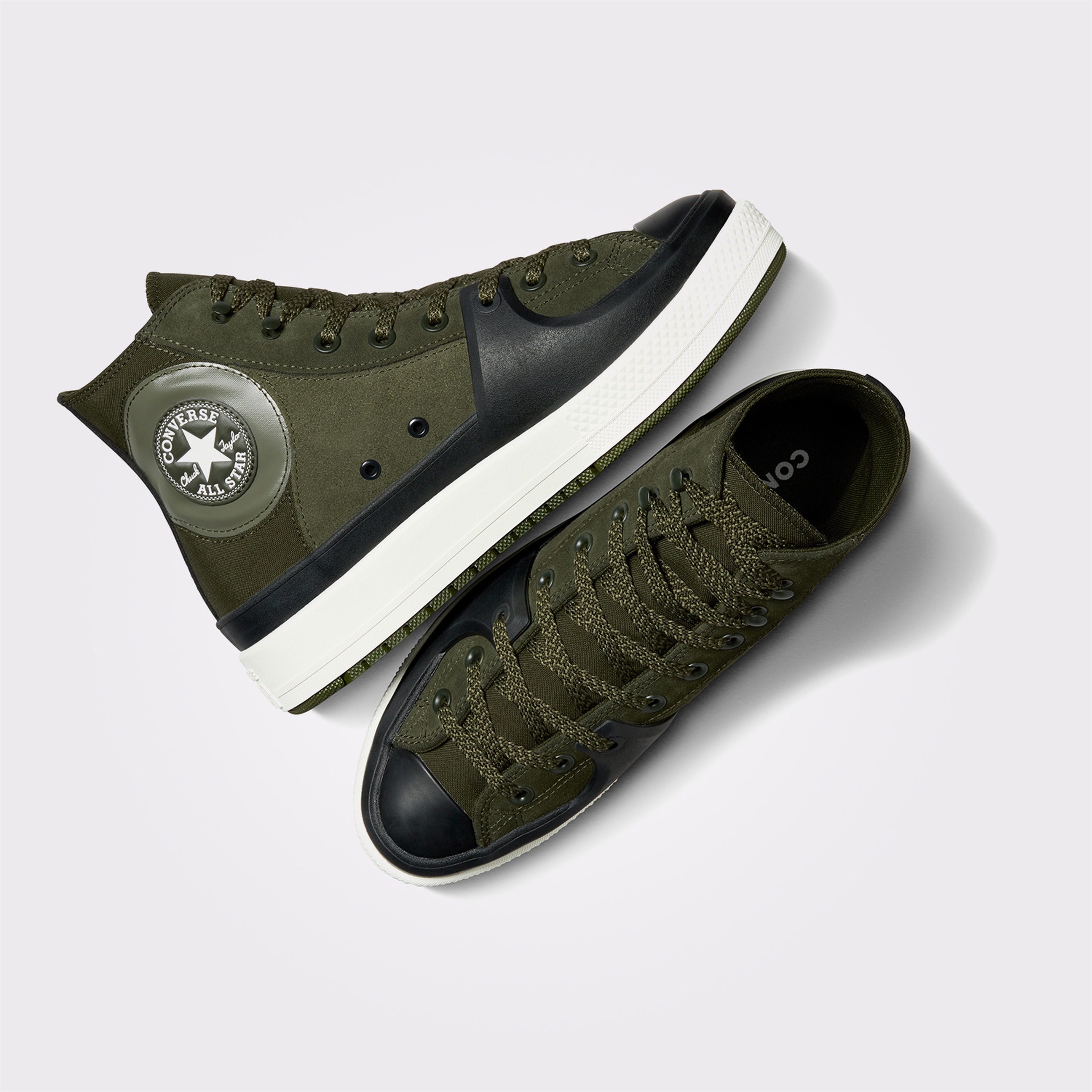 Converse Chuck Taylor All Star Erkek Haki Sneaker