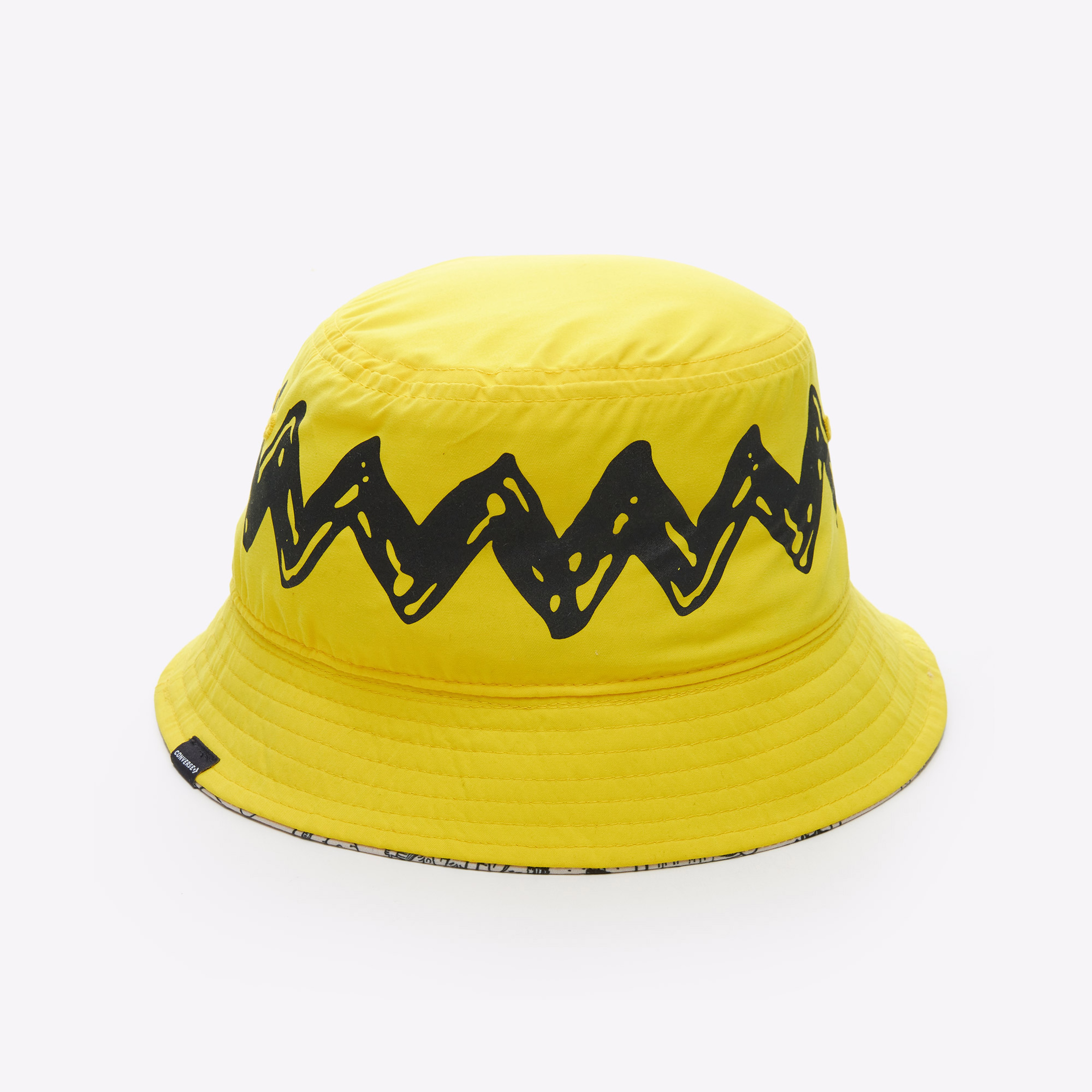 Converse x Peanuts Reversible Erkek Beyaz Bucket Şapka
