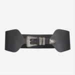 KADIN SİYAH DERİ KEMER