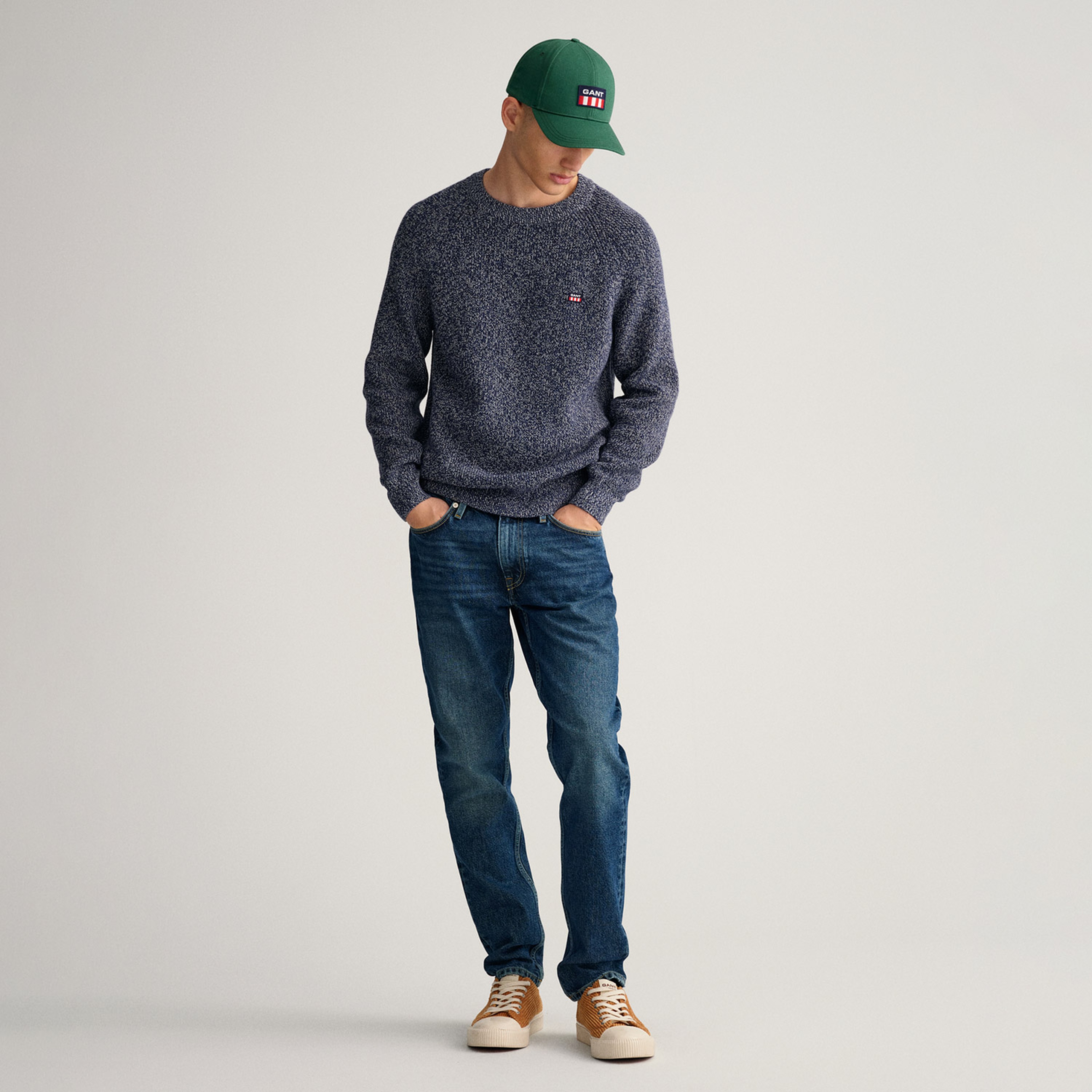 Gant Unisex Yeşil Şapka