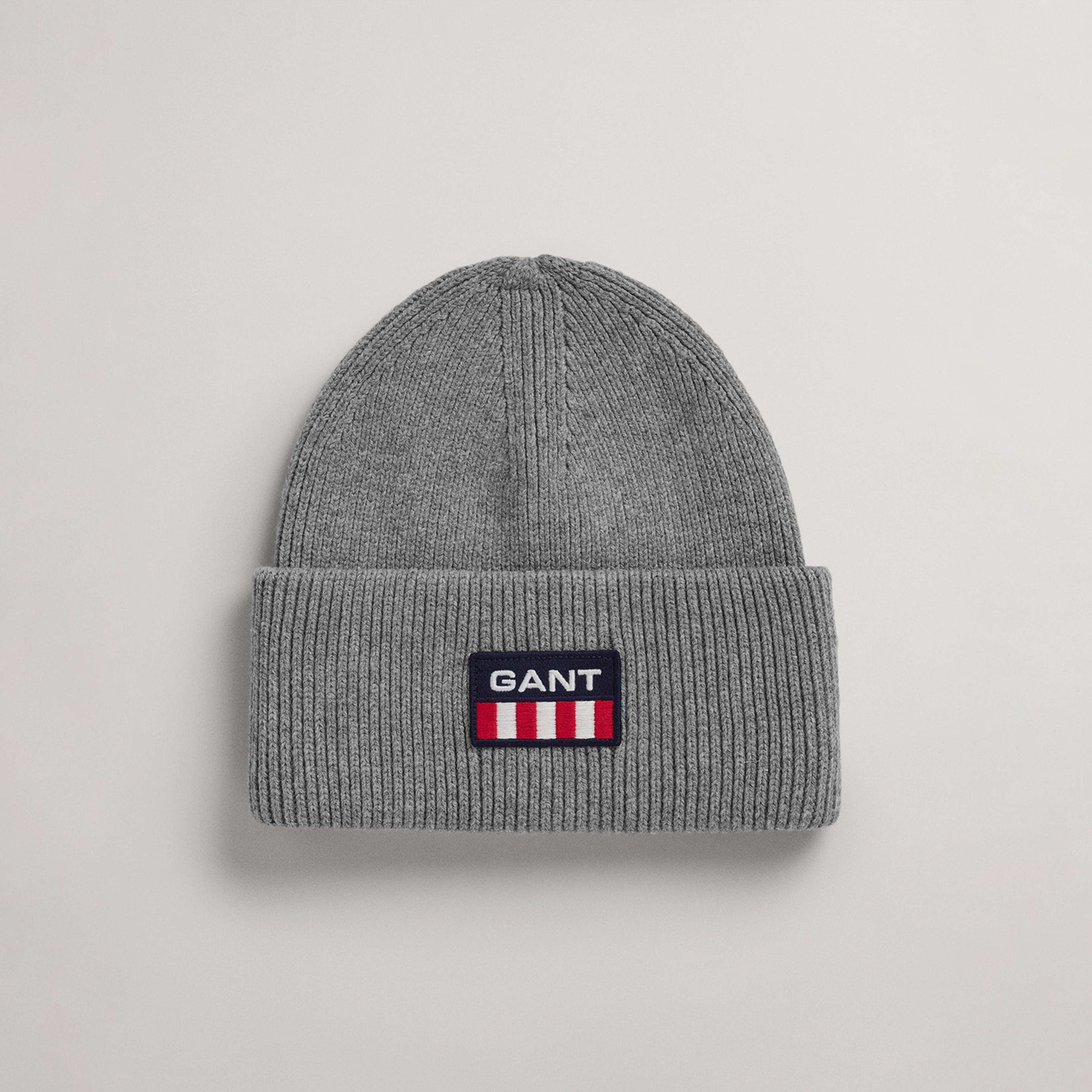 Gant Unisex Gri Baskılı Bere