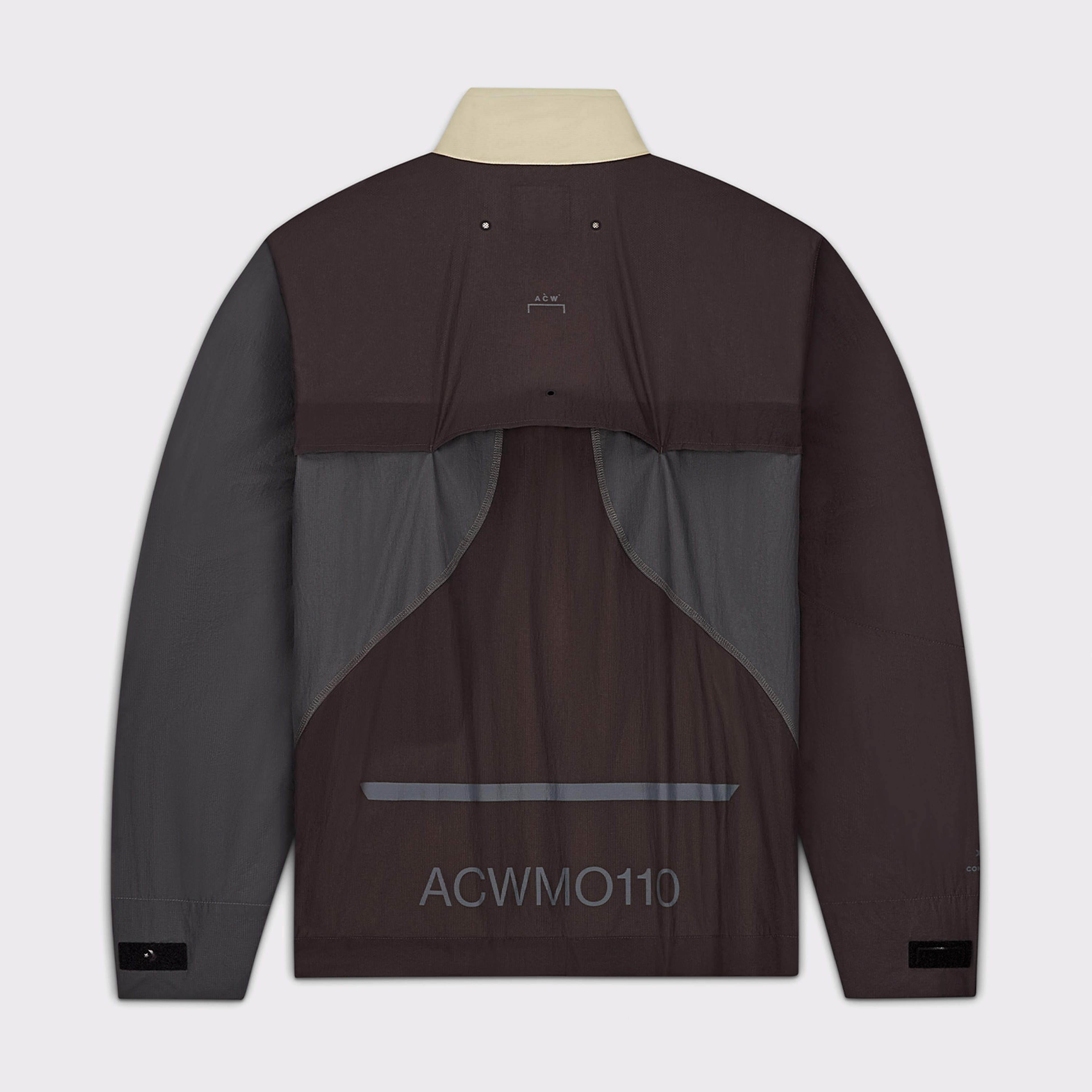 Converse Acw x Converse Woven Erkek Gri Ceket