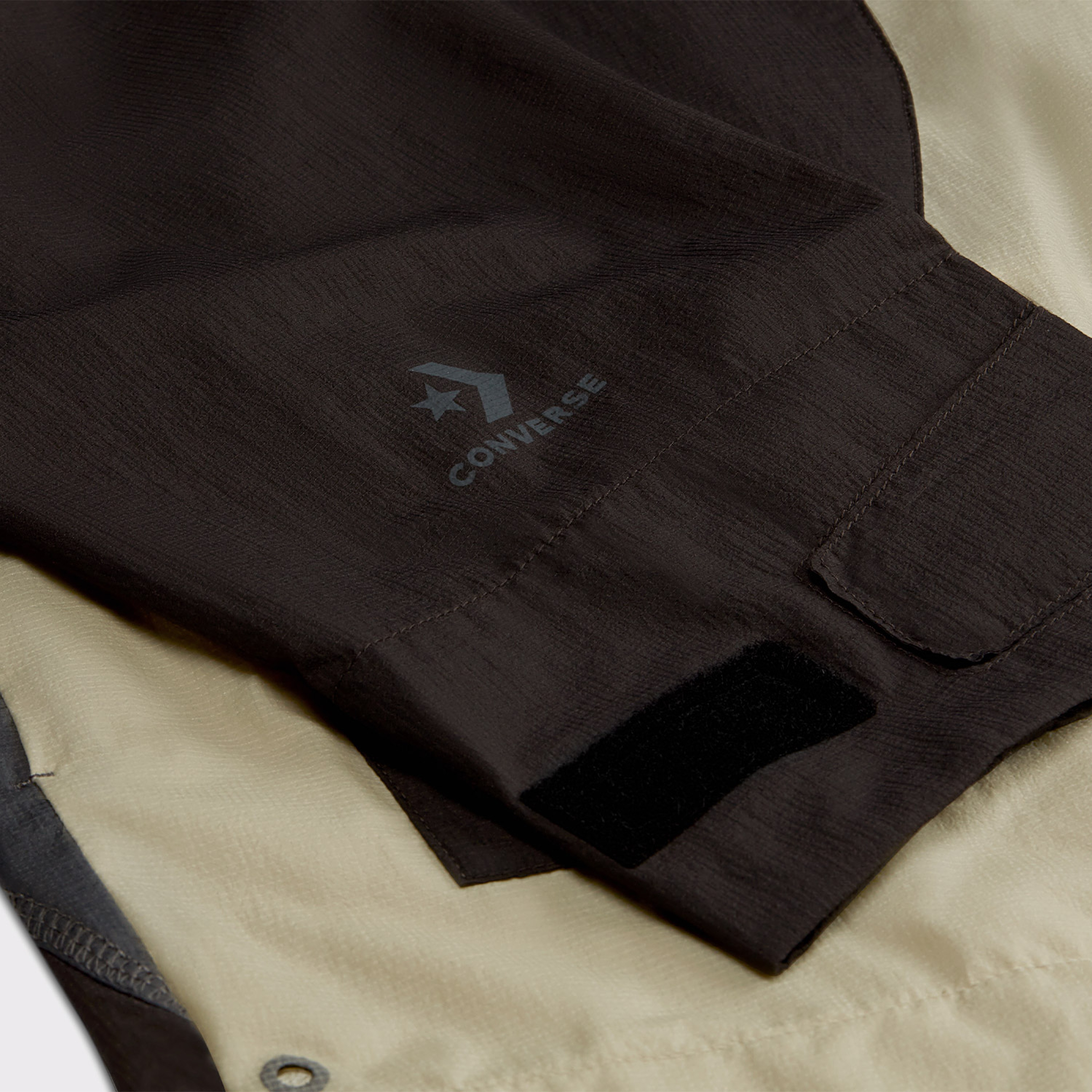 Converse Acw x Converse Woven Erkek Gri Ceket