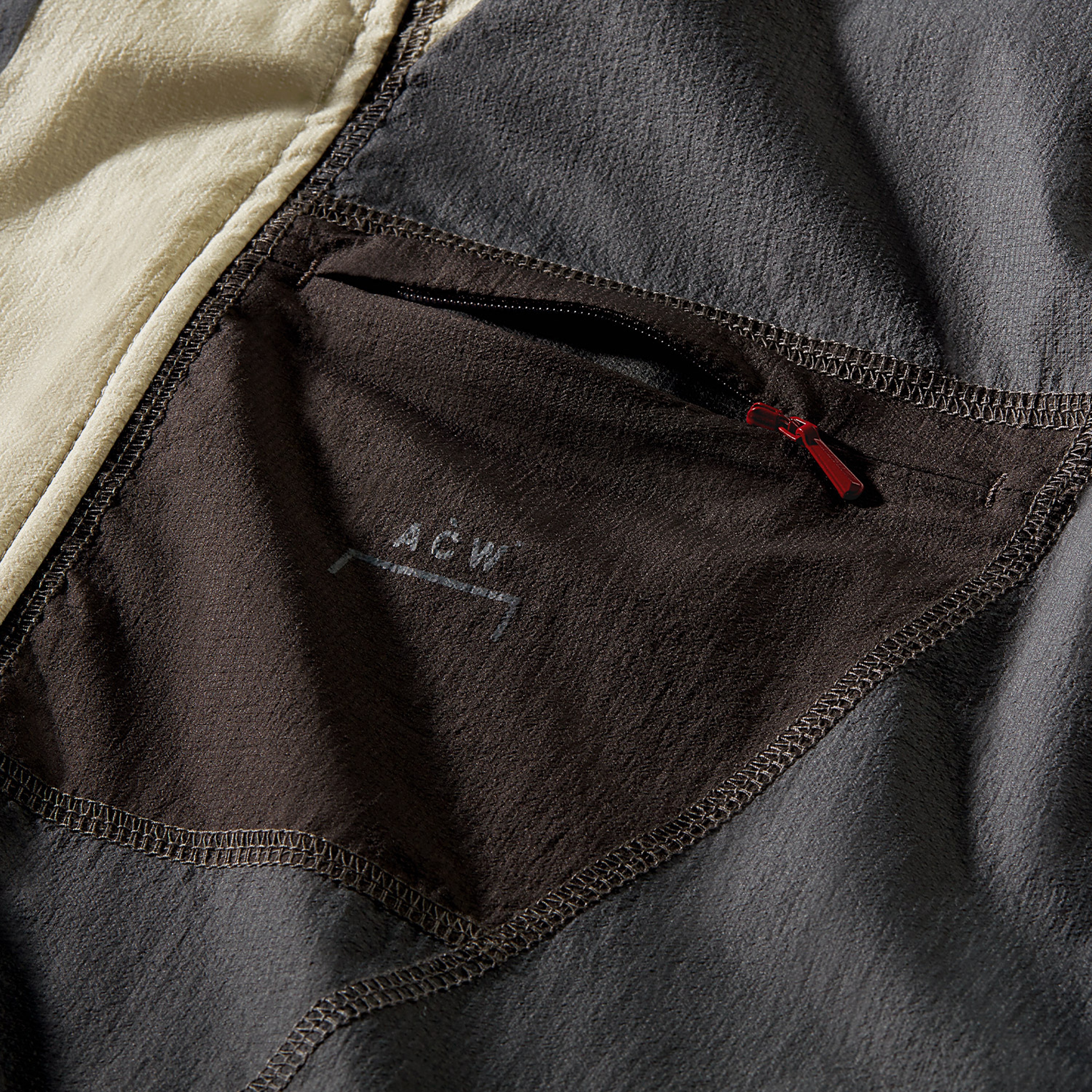 Converse Acw x Converse Woven Erkek Gri Ceket