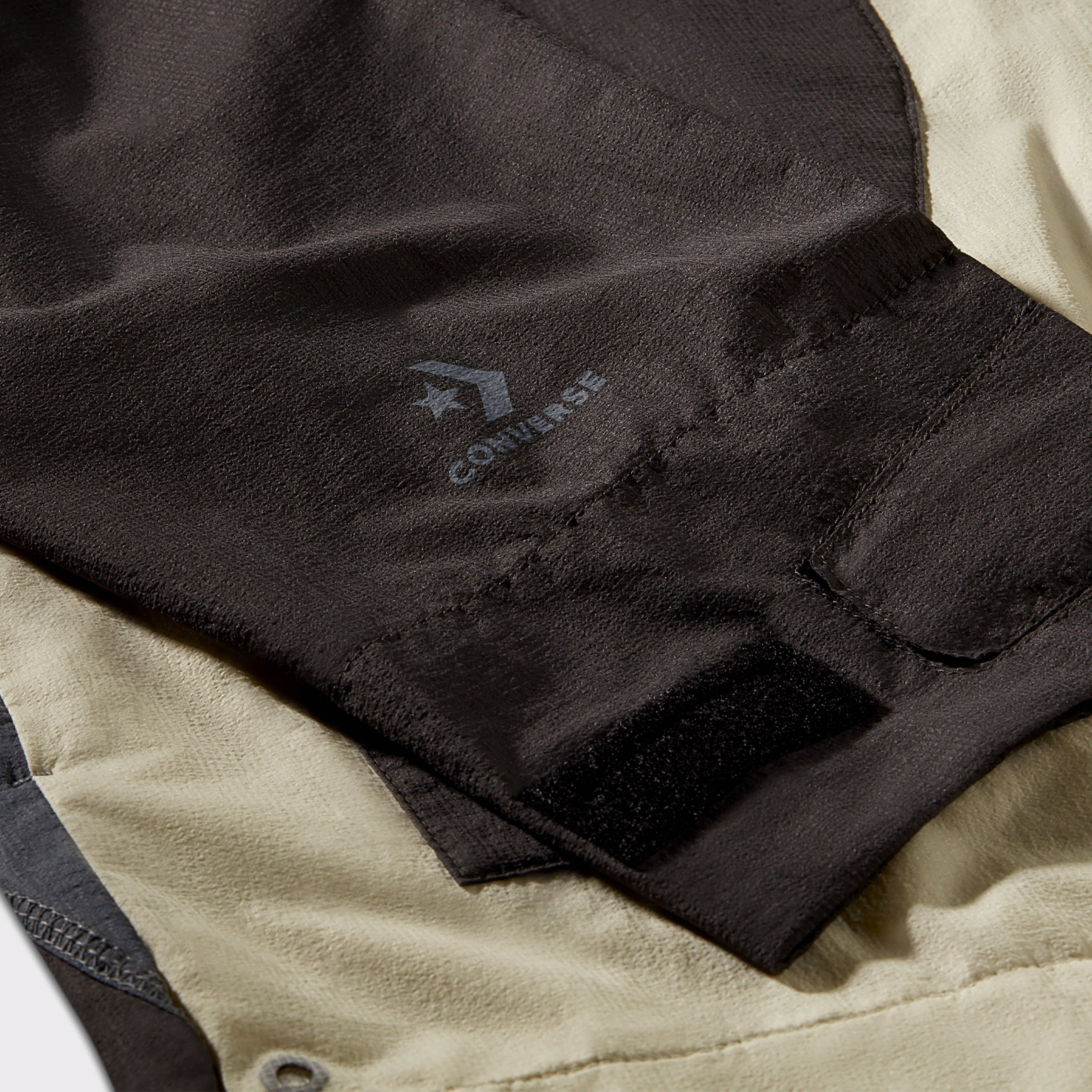 Converse Acw x Converse Woven Erkek Gri Ceket