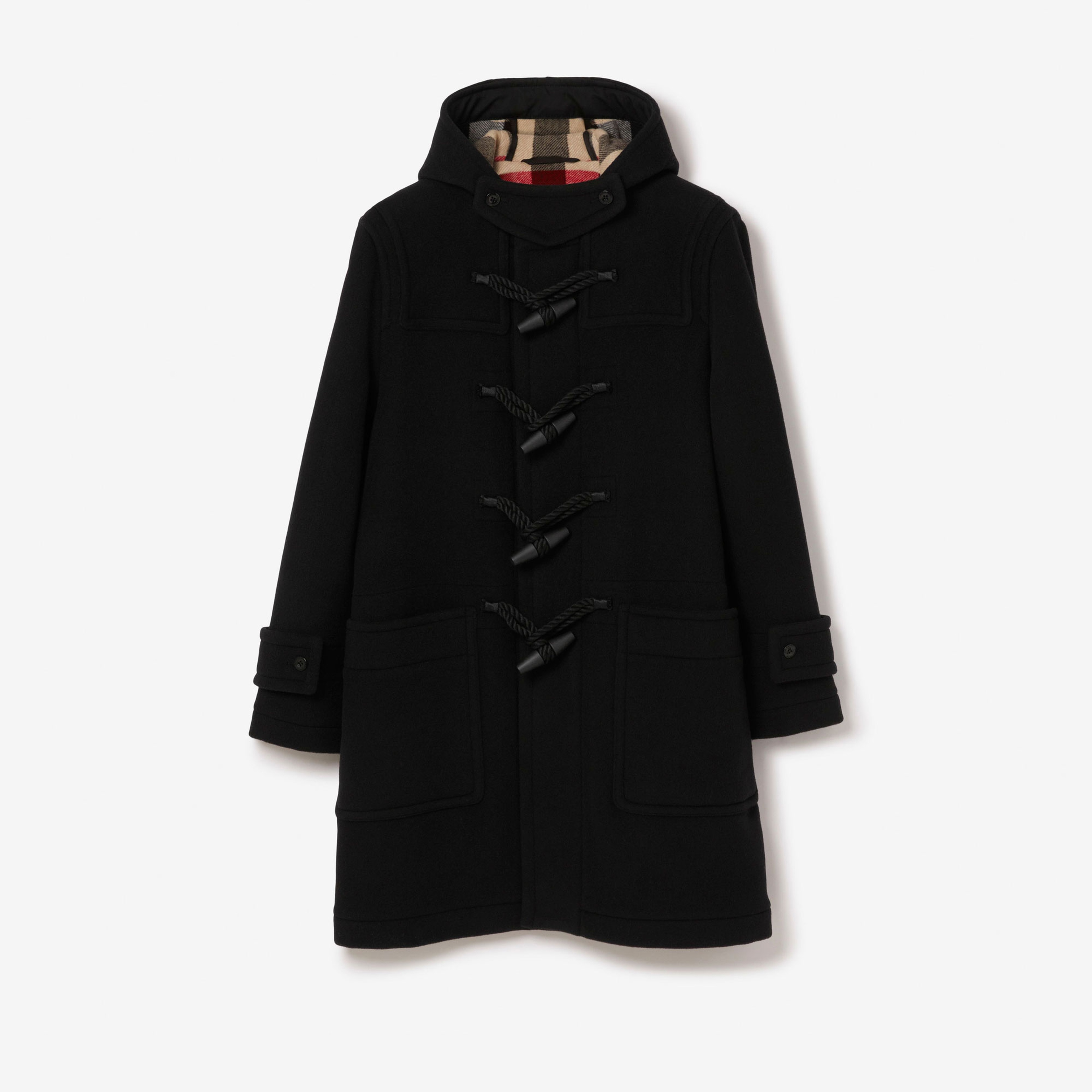 Burberry Erkek Siyah Mont