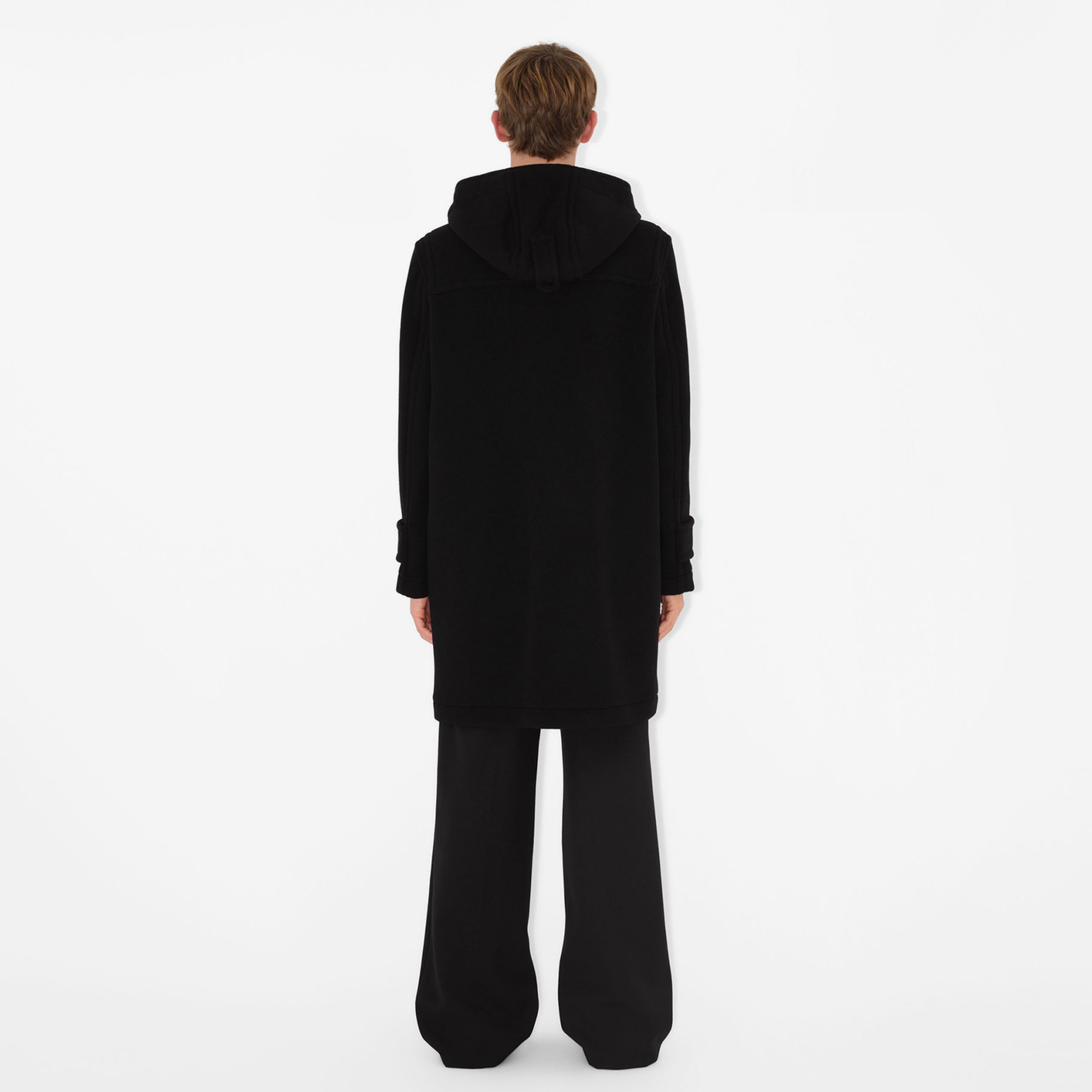 Burberry Erkek Siyah Mont