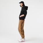 Erkek Classic Fit Kapüşonlu Siyah Sweatshirt