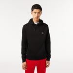 Erkek Classic Fit Kapüşonlu Siyah Sweatshirt