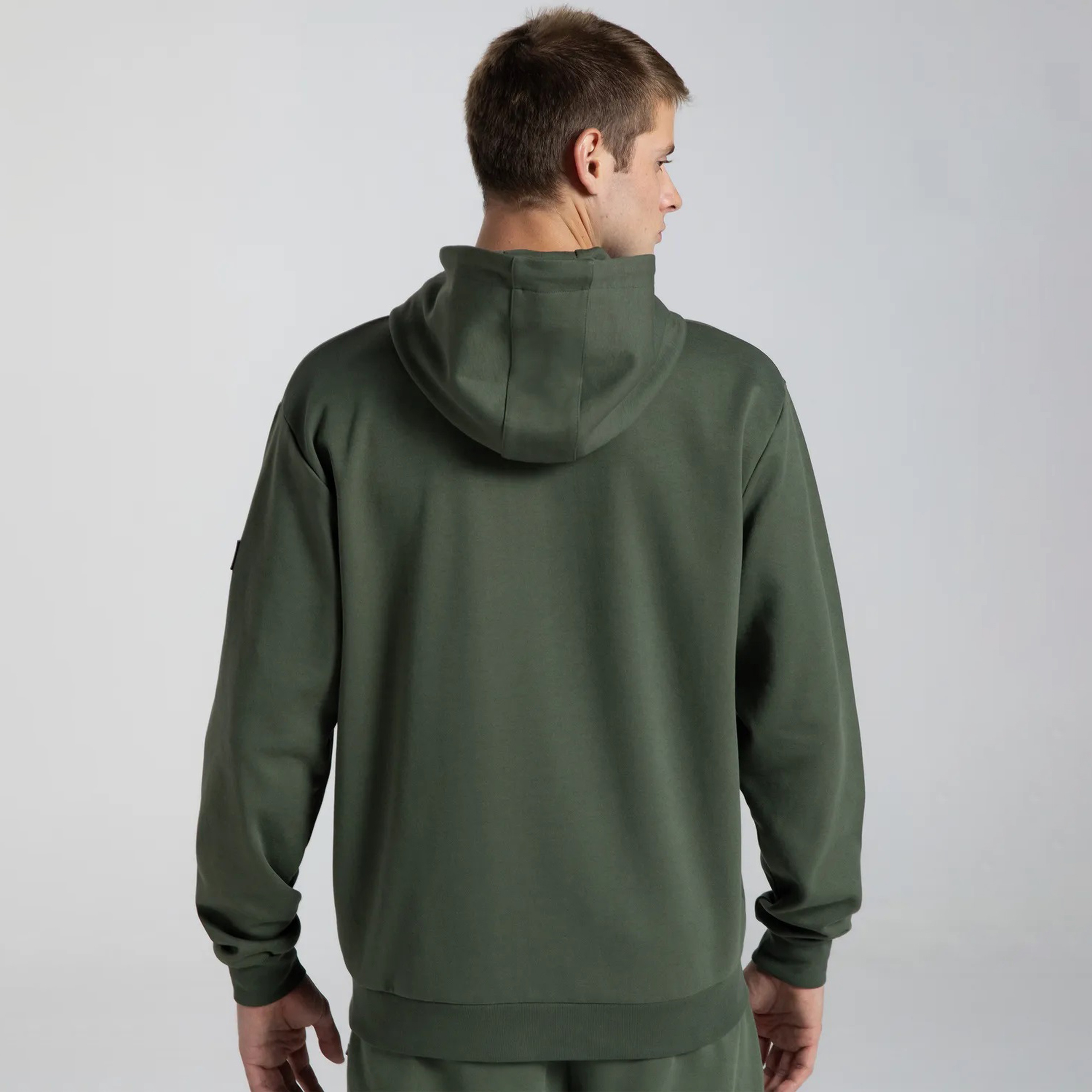 Kappa Erkek Yeşil Sweatshirt