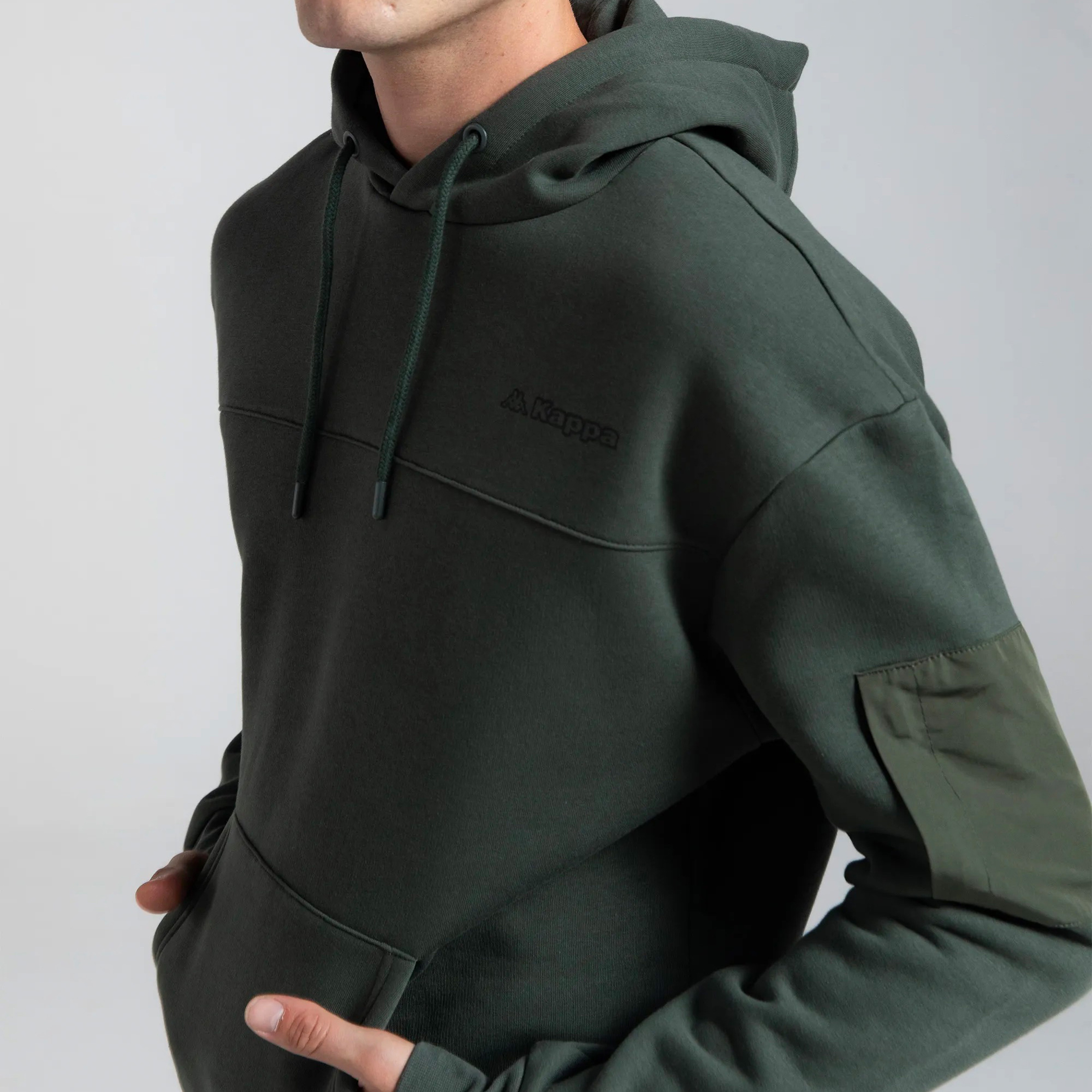 Kappa Erkek Yeşil Sweatshirt