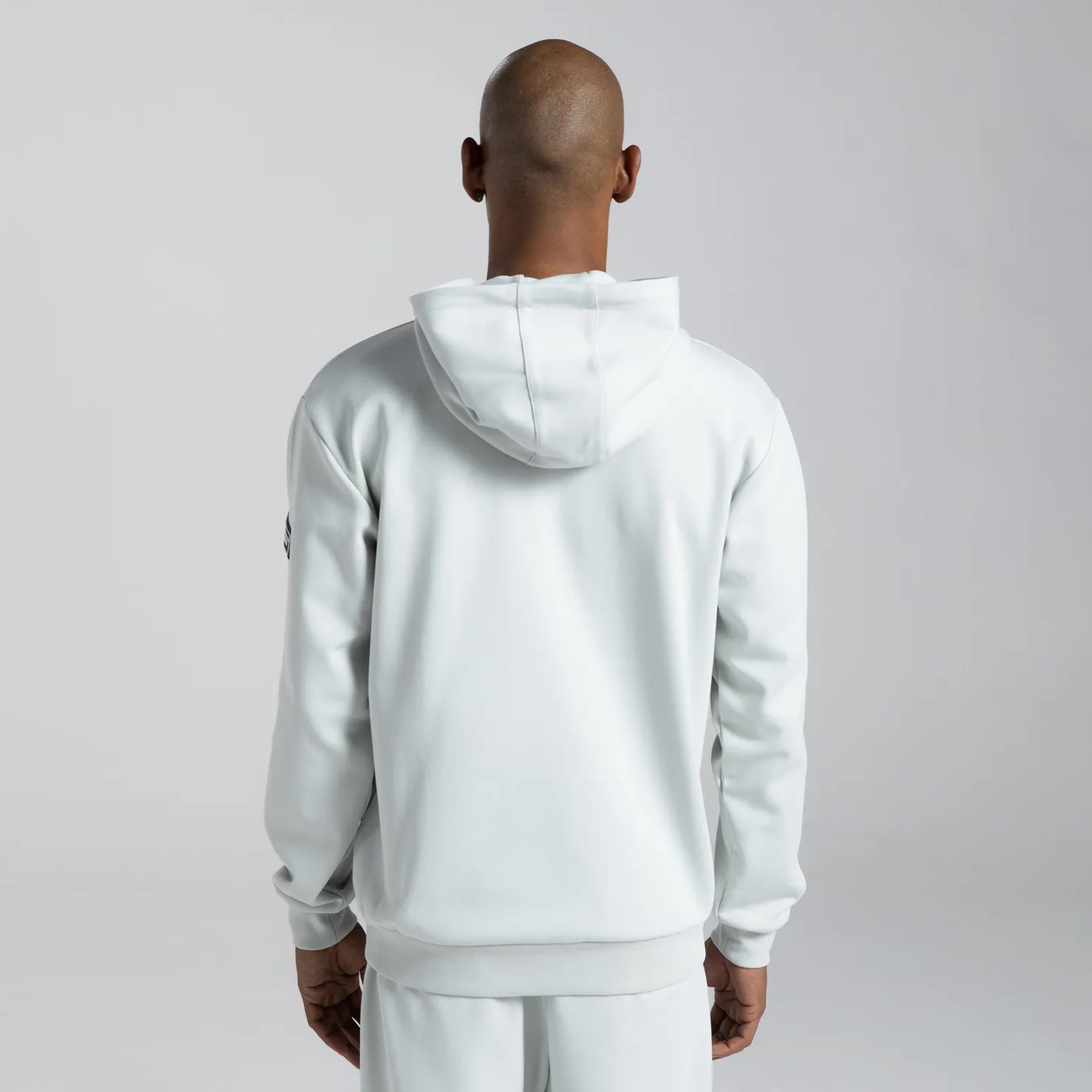 Kappa Erkek Beyaz Sweatshirt